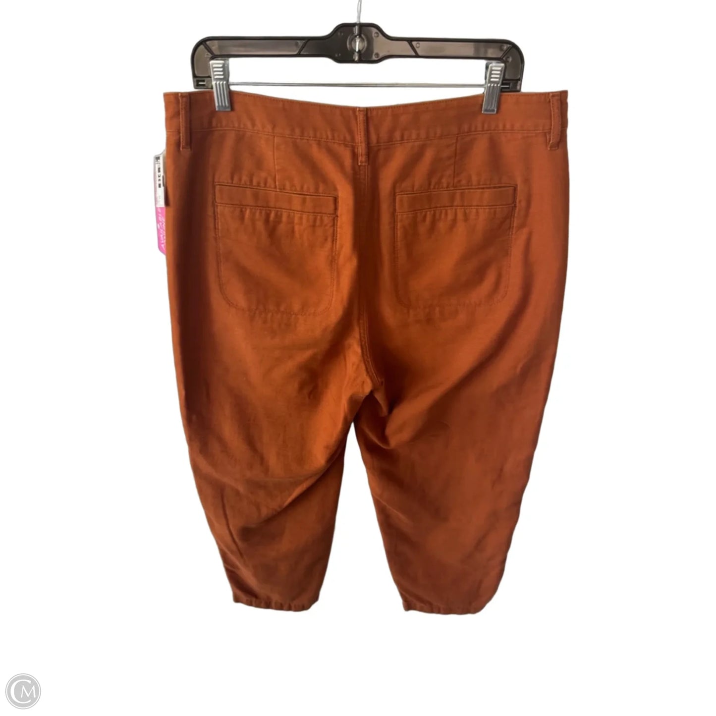 Pants Chinos & Khakis By J. Crew In Orange, Size: 12