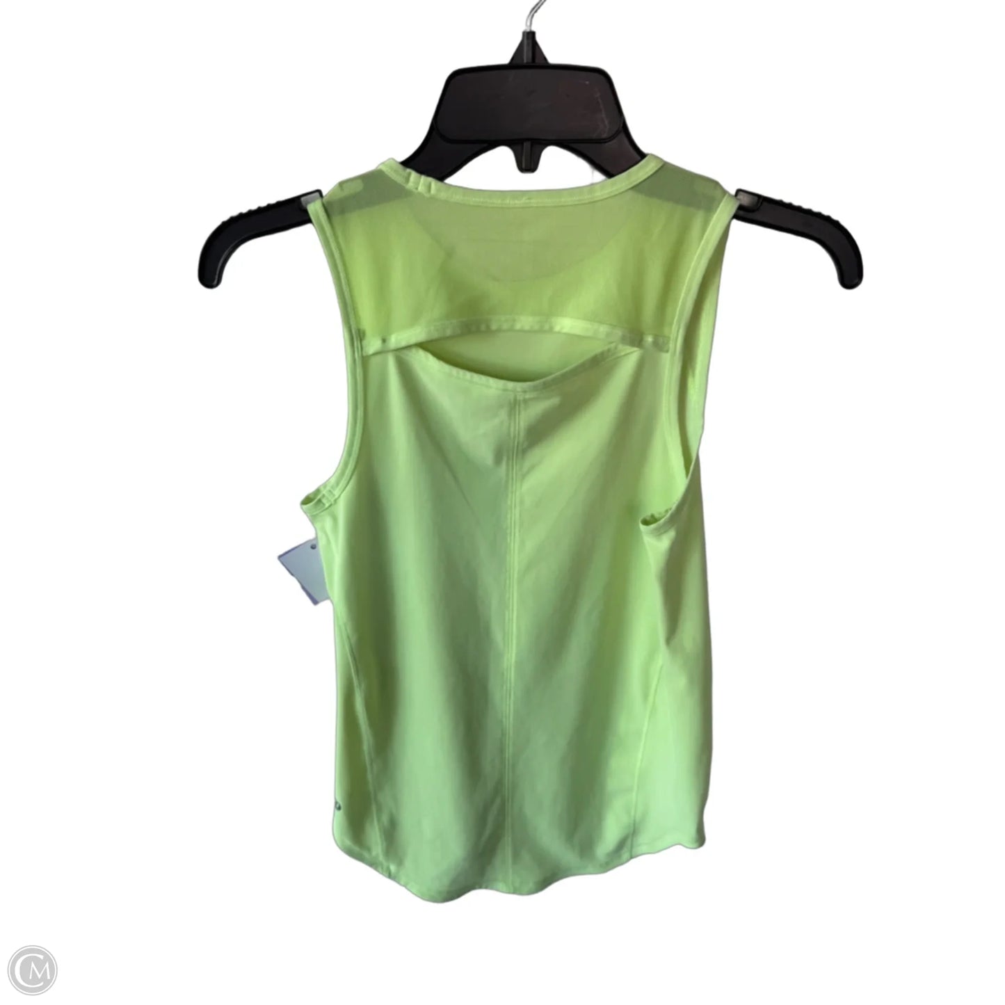 Athletic Tank Top By Lululemon In Yellow, Size: S