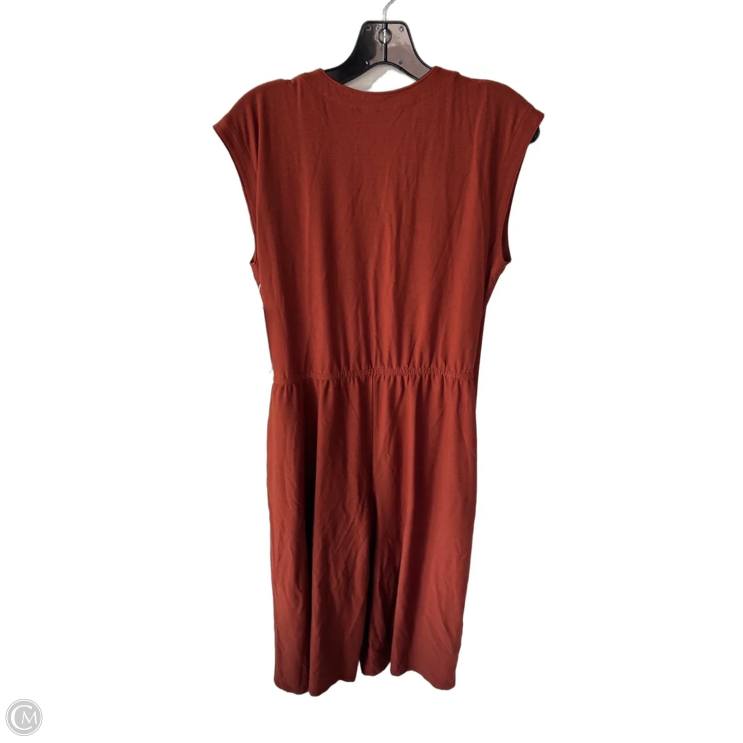 Jumpsuit By Eileen Fisher In Brown, Size: S