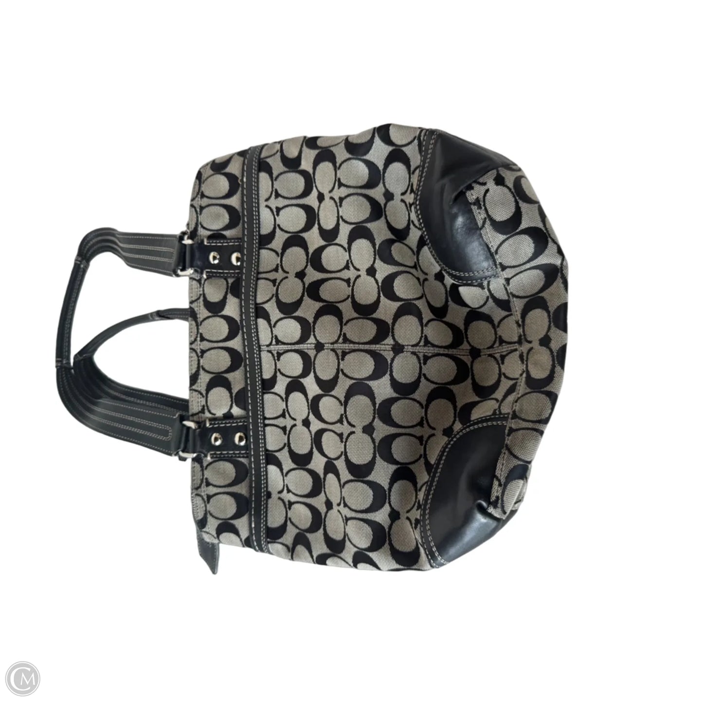 Handbag Designer By Coach, Size: Large