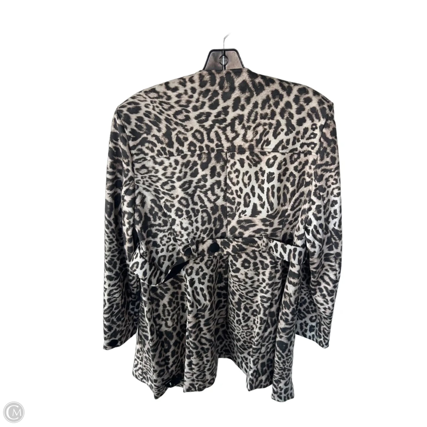 Jacket Other By Cabi In Leopard Print, Size: M