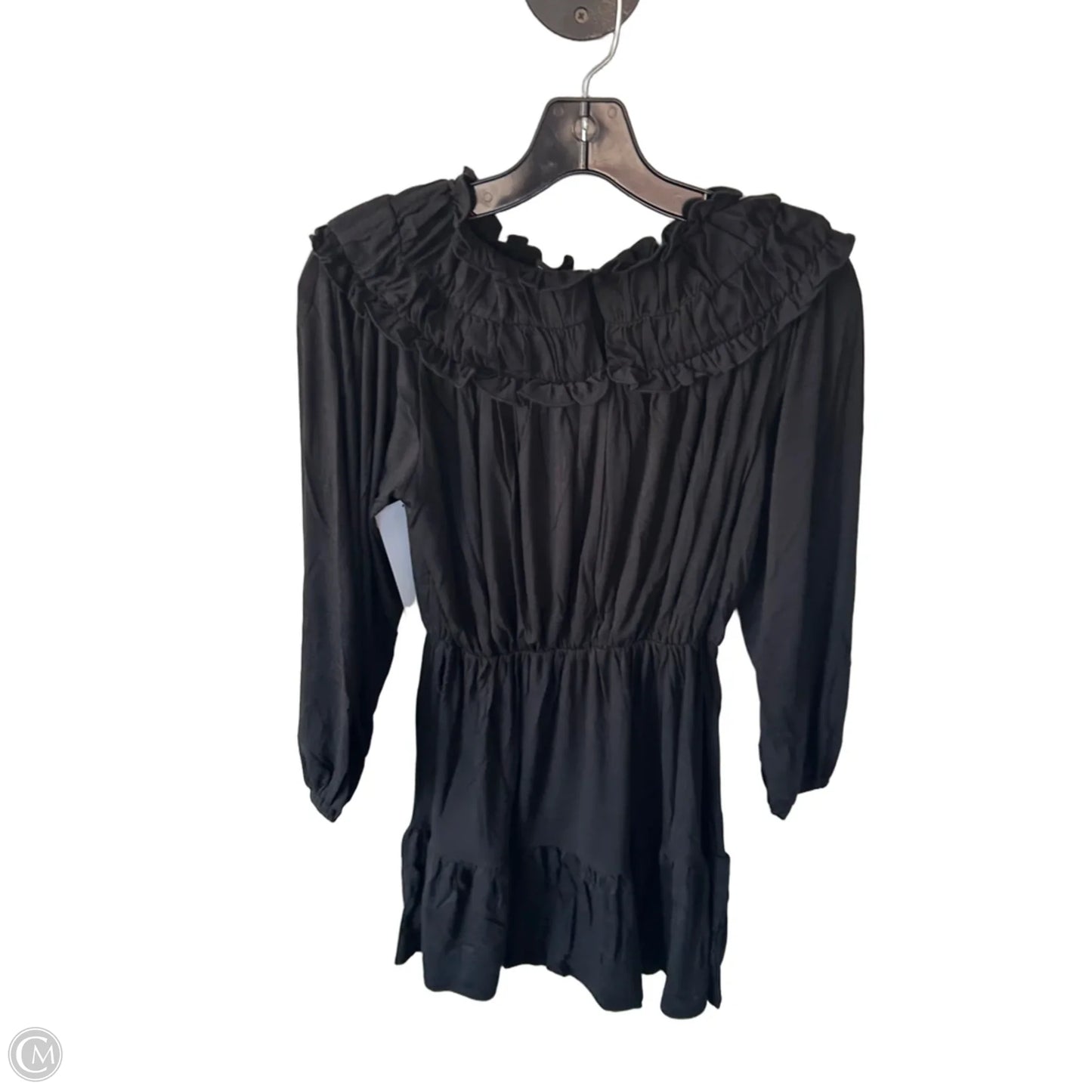 Dress Casual Short By Ann Taylor In Black, Size: Xs