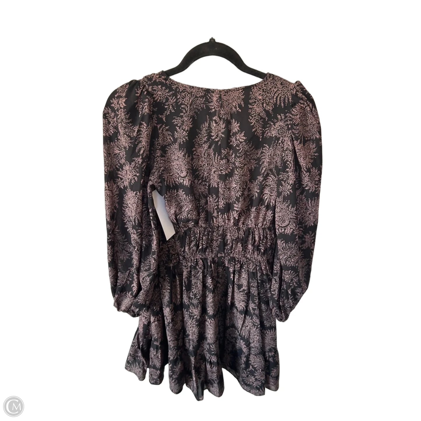 Dress Work By Ann Taylor In Black & Pink, Size: Xs