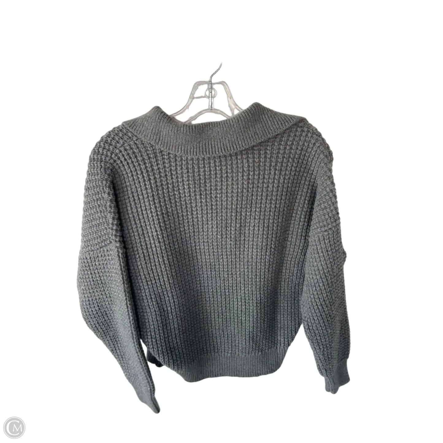 Sweater By Madewell In Grey, Size: M