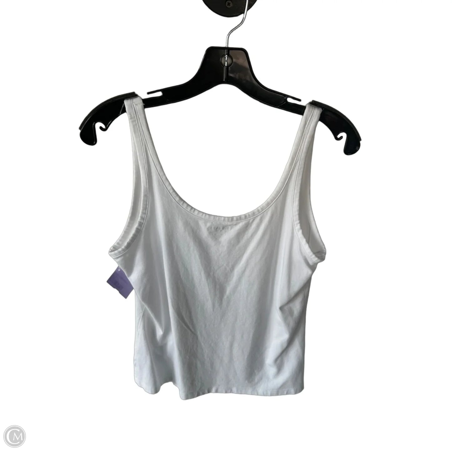 Tank Top By Old Navy In White, Size: L
