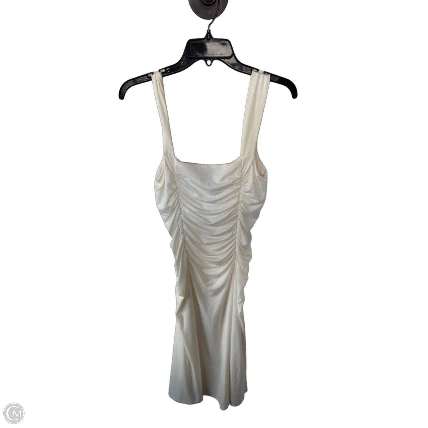 Dress Party Long By Reformation In Cream, Size: M