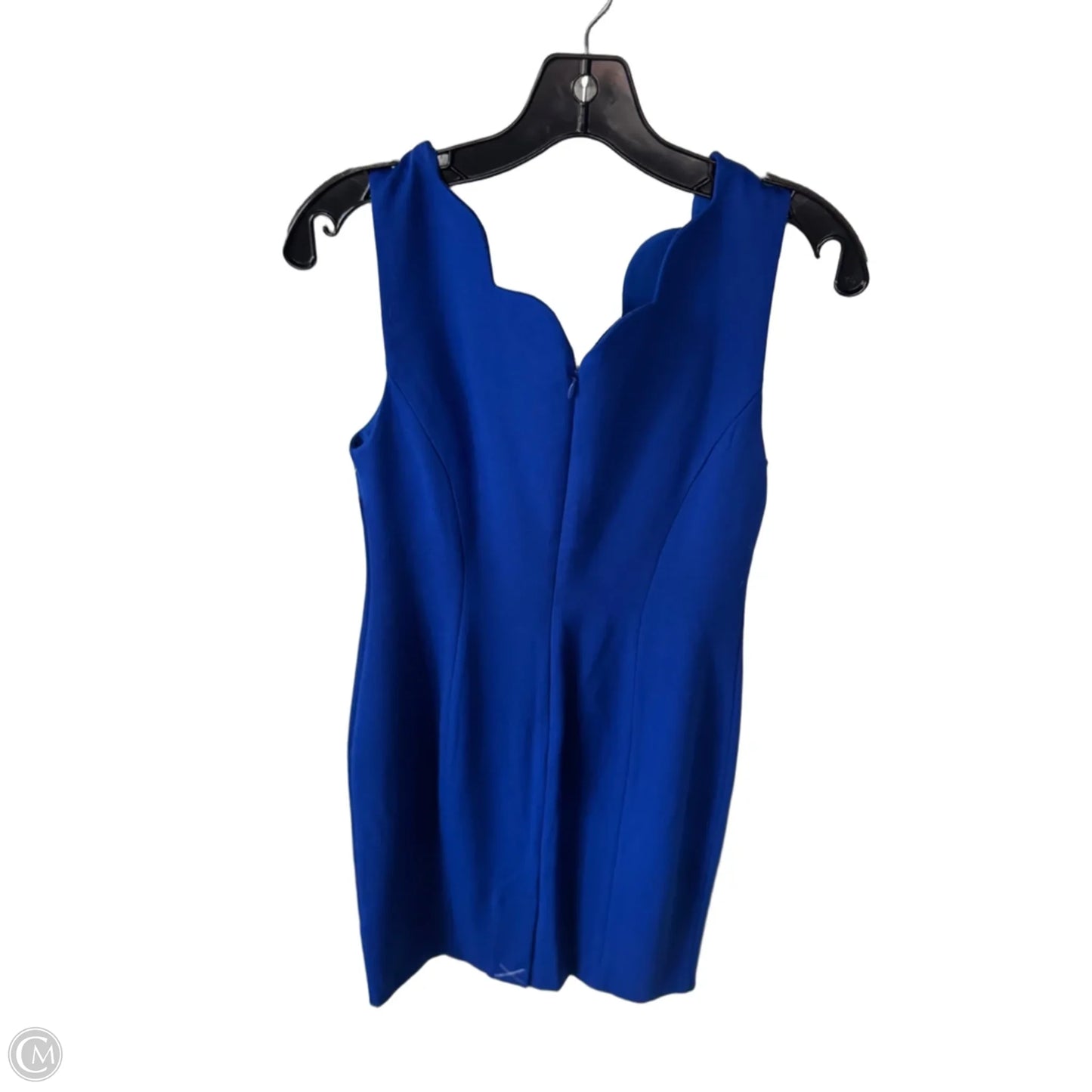 Dress Party Midi By Talbots In Blue, Size: S
