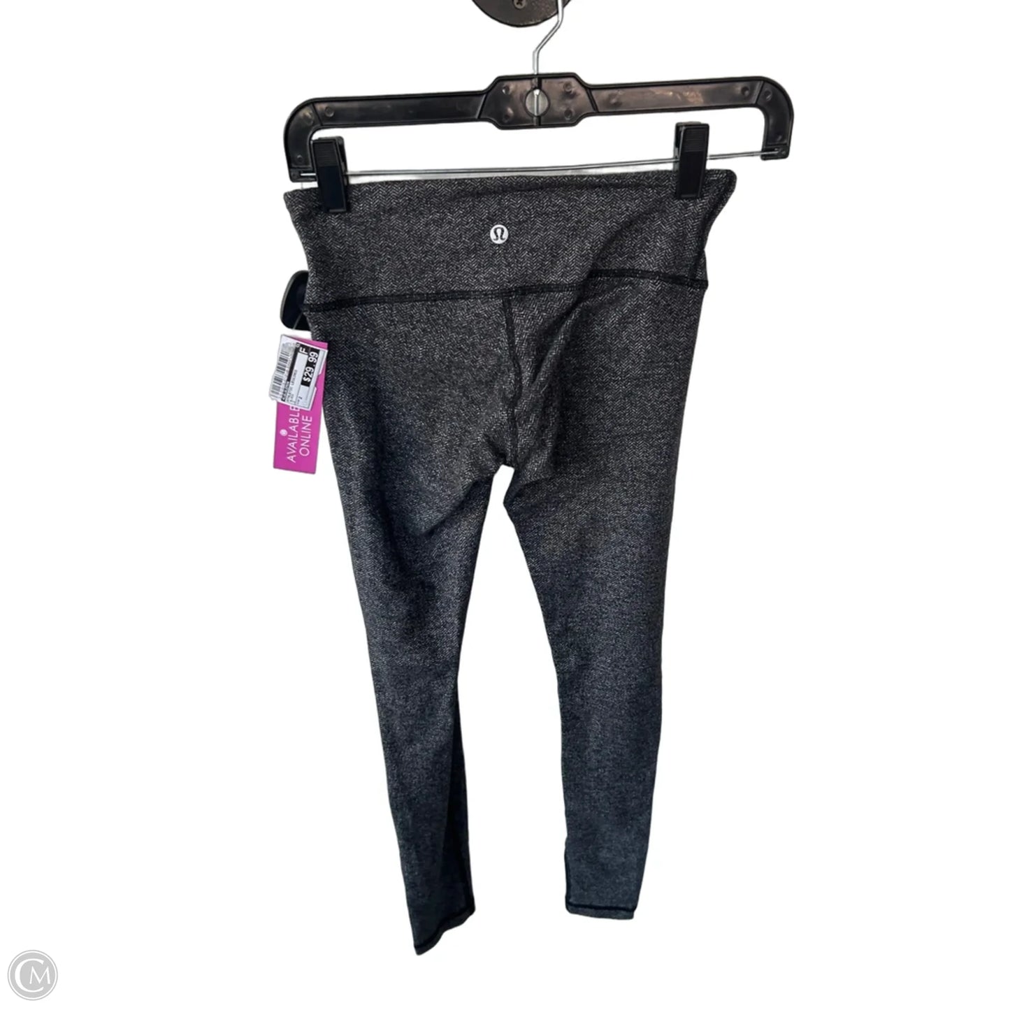 Athletic Leggings By Lululemon In Black, Size: 2