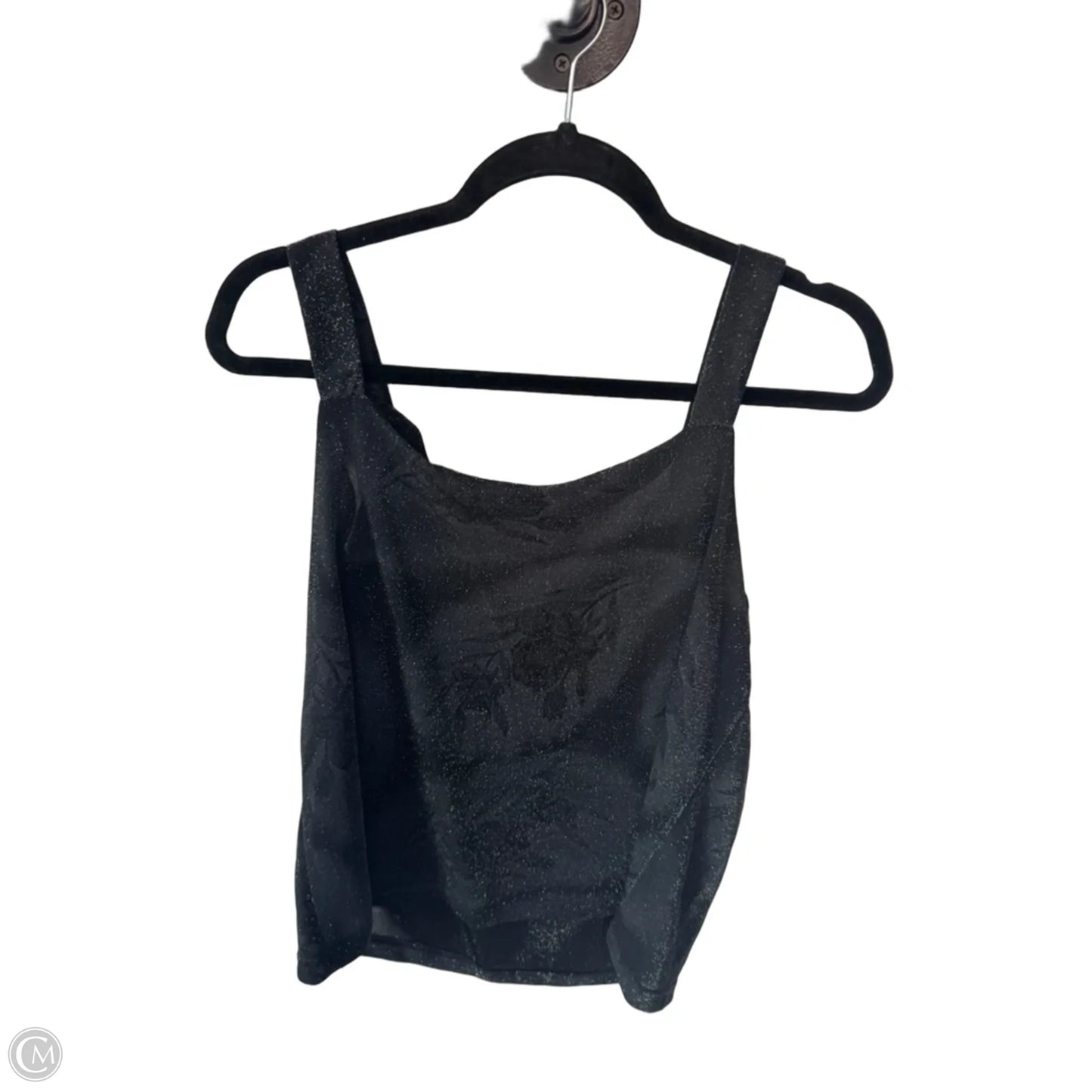 Top Sleeveless By Maggie Mcnaughton In Grey & Silver, Size: 3x