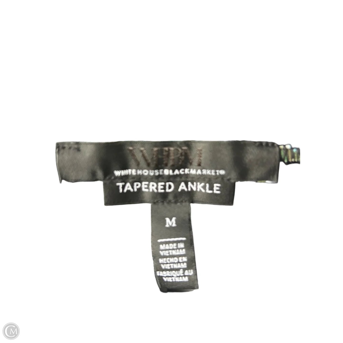 Pants Other By White House Black Market In Black & Blue, Size: M