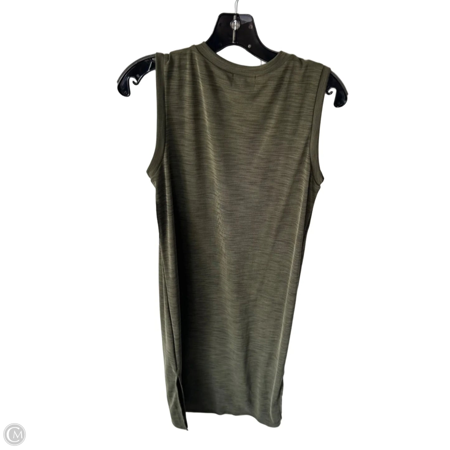 Dress Casual Midi By Nicole Miller In Green, Size: Xs