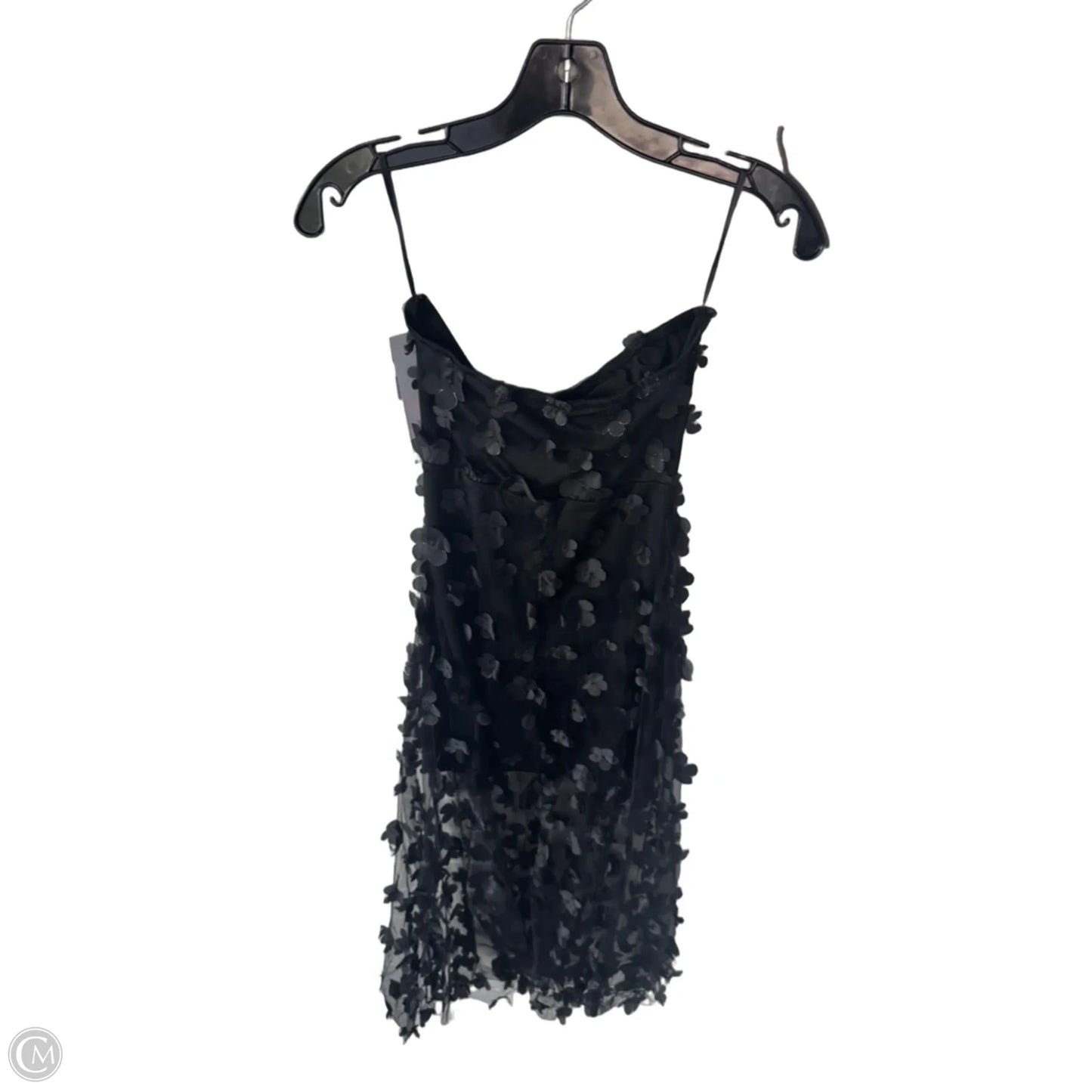 Dress Party Midi By Shein In Black, Size: S