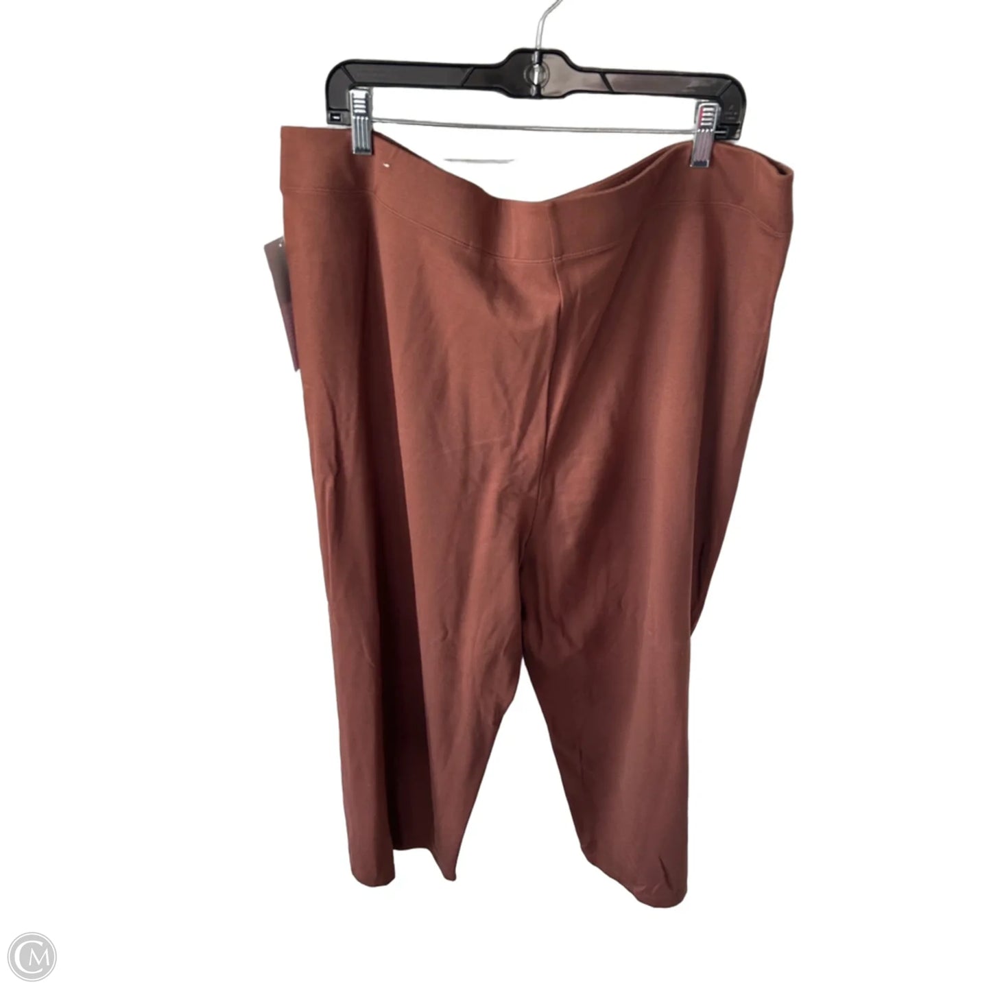 Pants Lounge By Max Studio In Brown, Size: 22