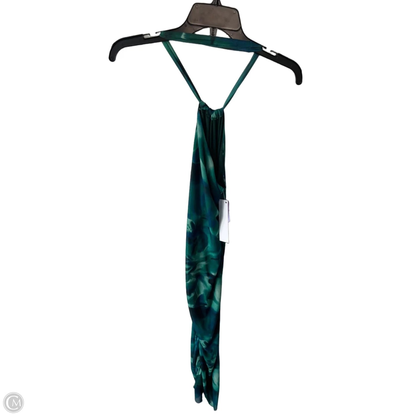 Dress Party Midi By Cme In Green, Size: M