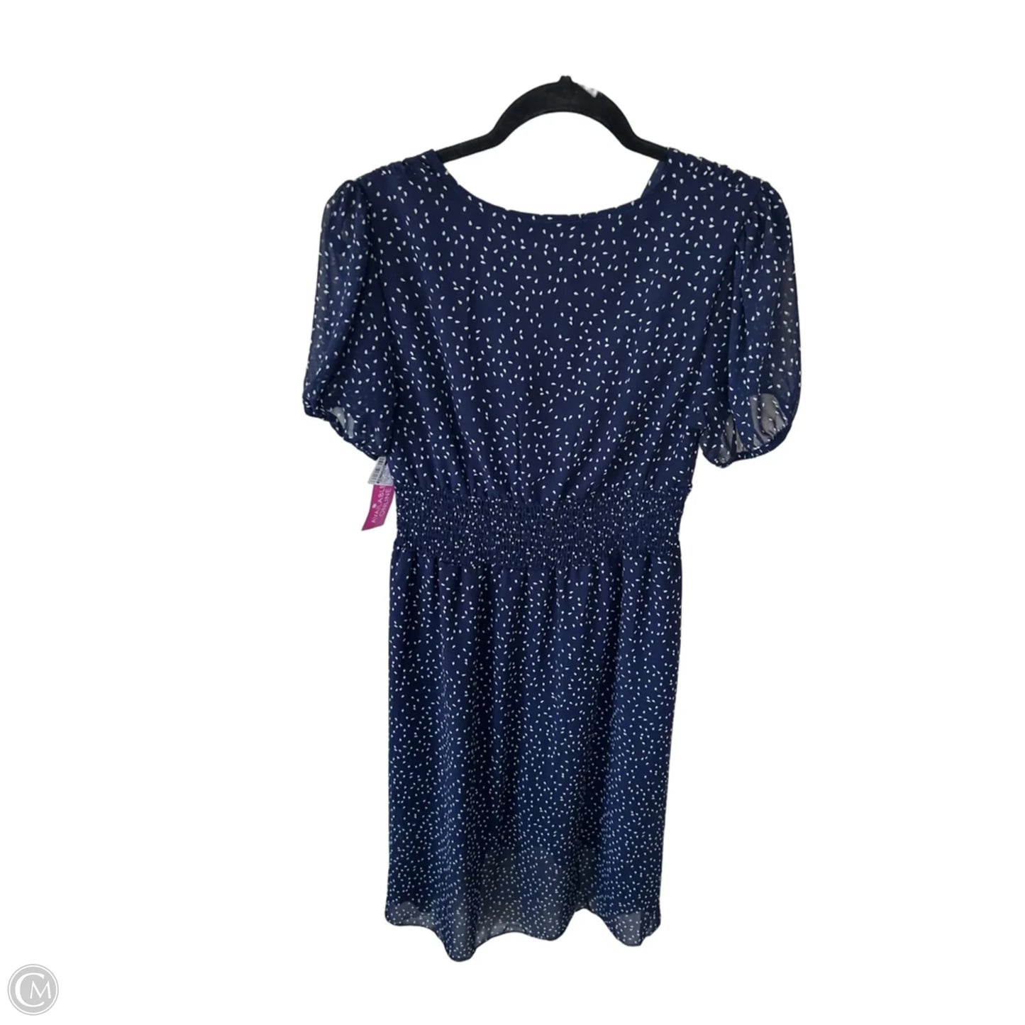 Dress Work By Prettygarden In Blue & White, Size: M