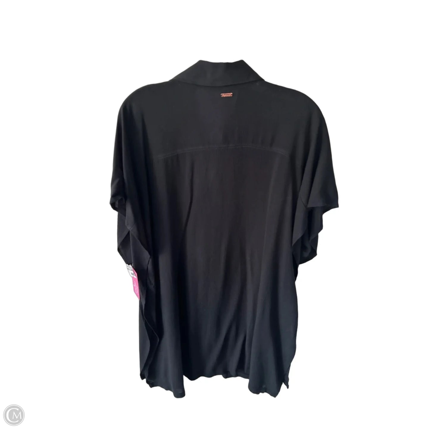 Swimwear Cover-up By Clothes Mentor In Black, Size: S