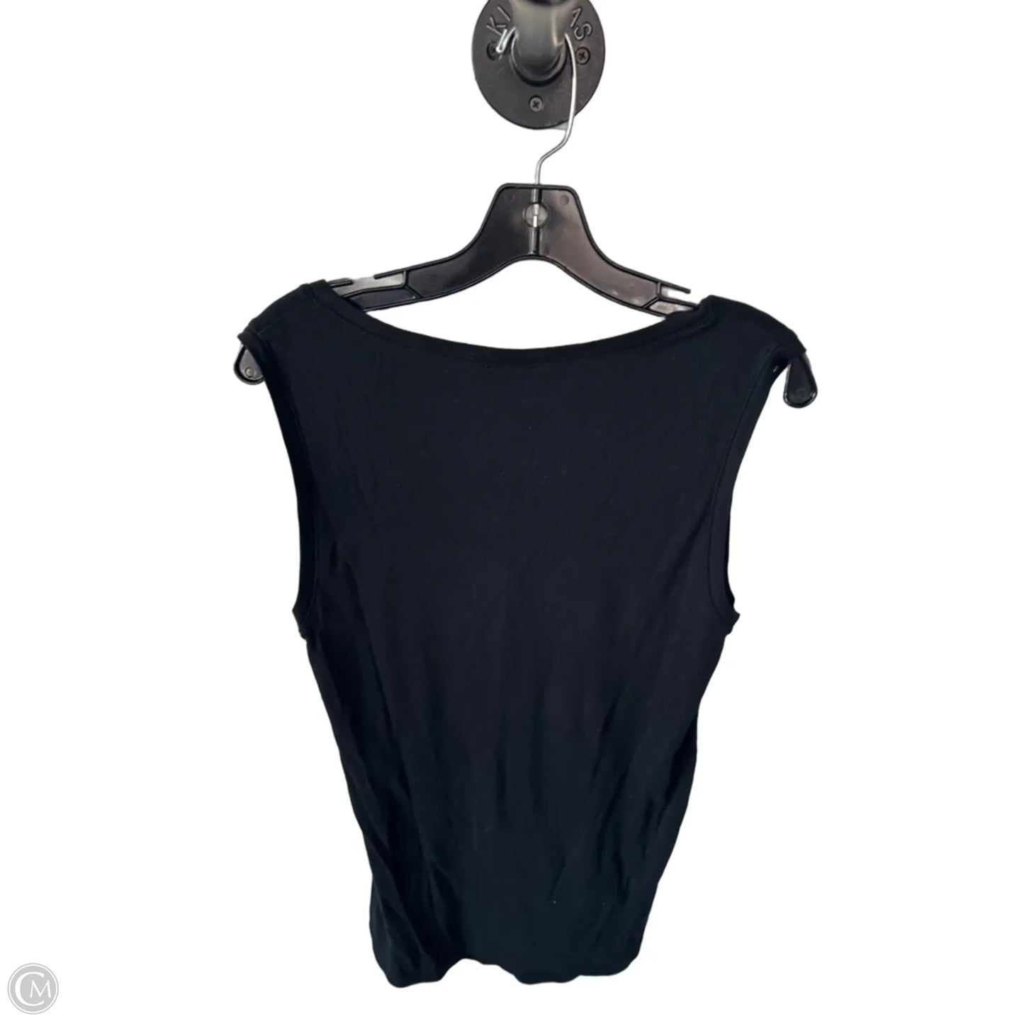 Top Sleeveless Basic By Polo Ralph Lauren In Black, Size: Xl