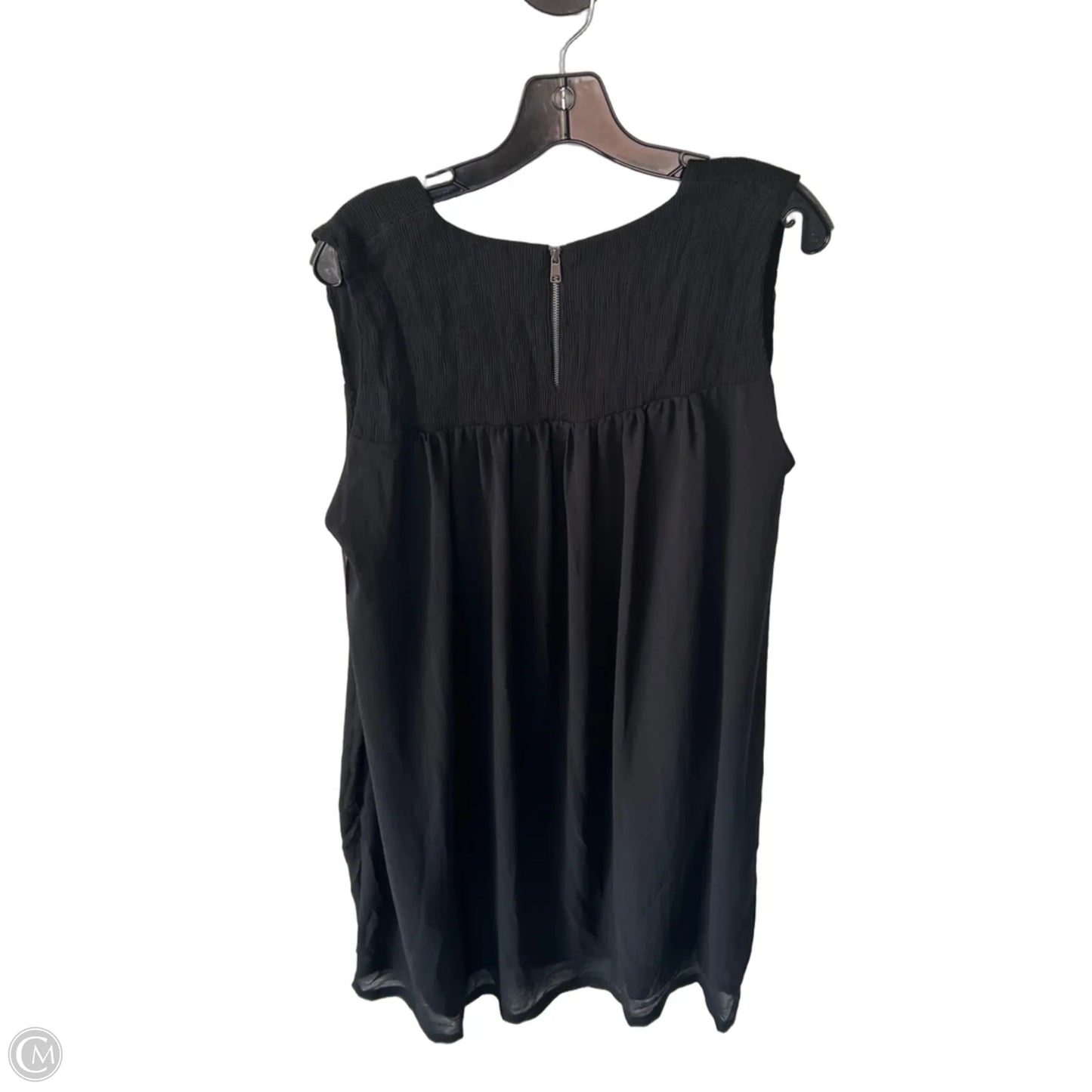 Dress Casual Midi By Soft Surroundings In Black, Size: L