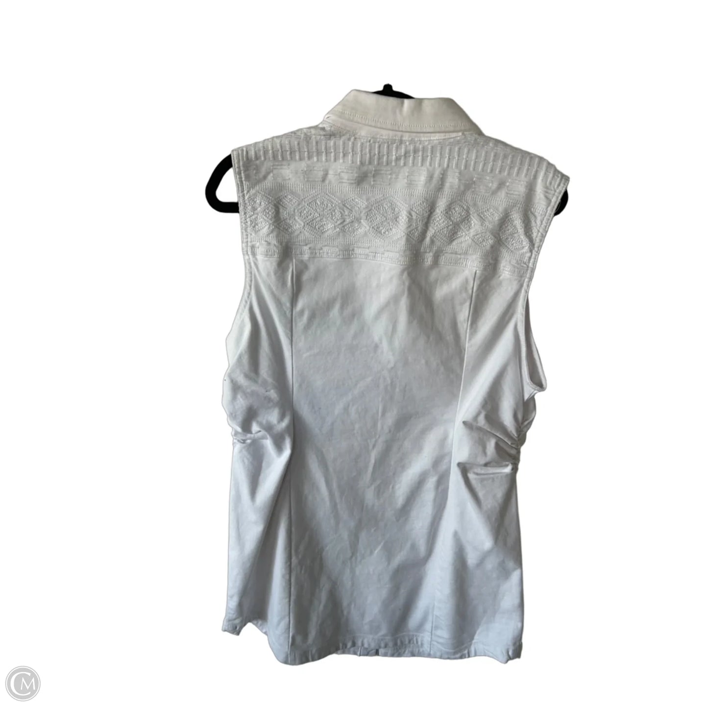 Dress Casual Short By Tribal In Yellow, Size: L