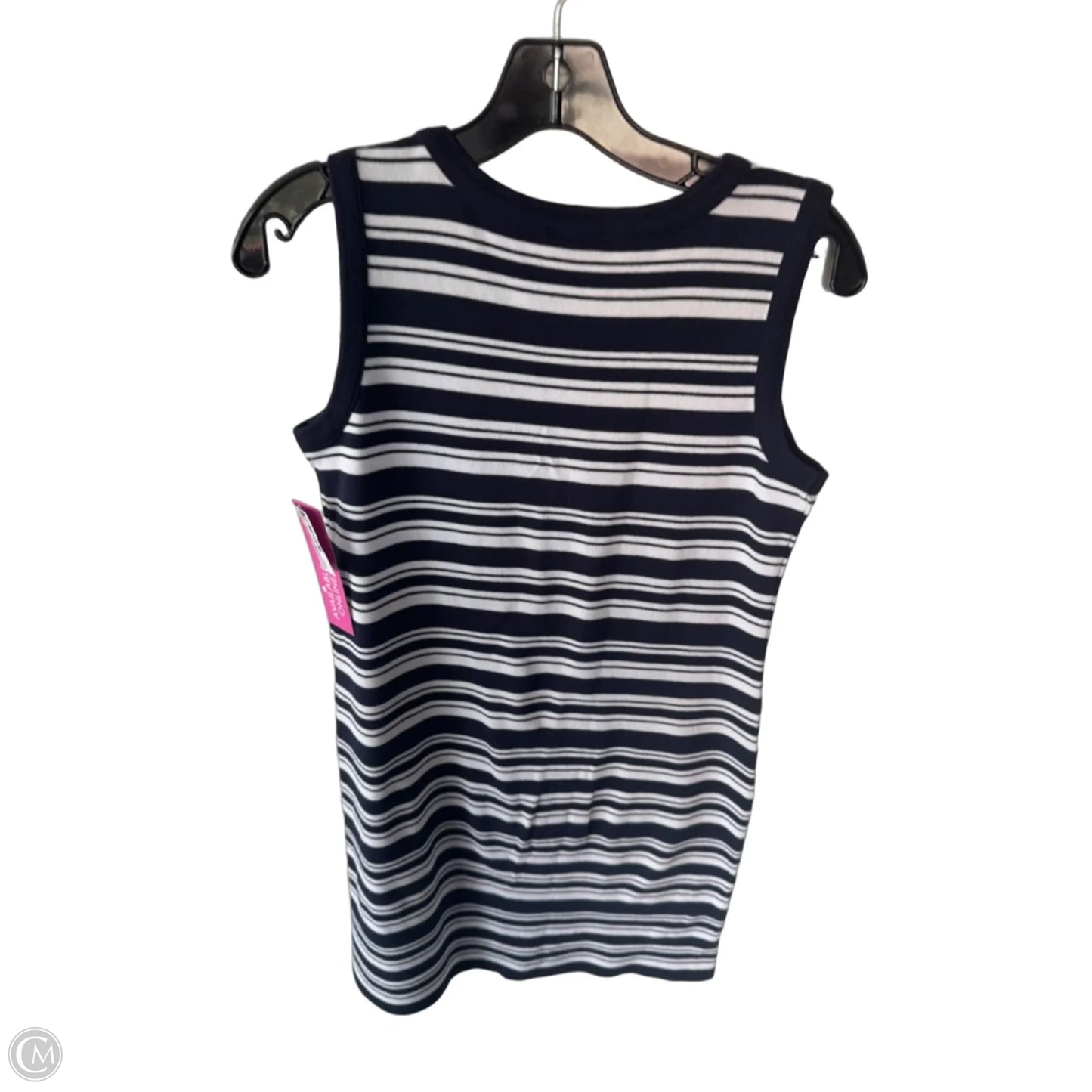 Dress Casual Short By Talbots In Blue & White, Size: Xs