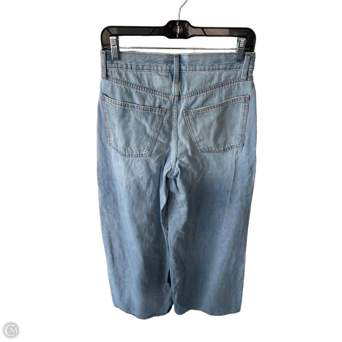 Jeans Wide Leg By Universal Thread In Blue Denim, Size: 2