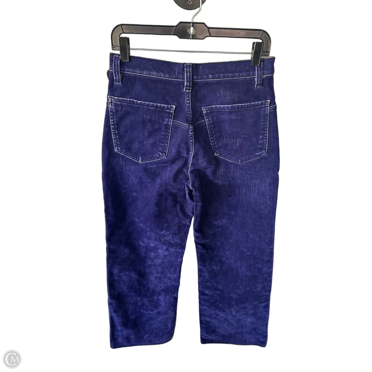 Jeans Boot Cut By We The Free In Blue & Purple, Size: 6