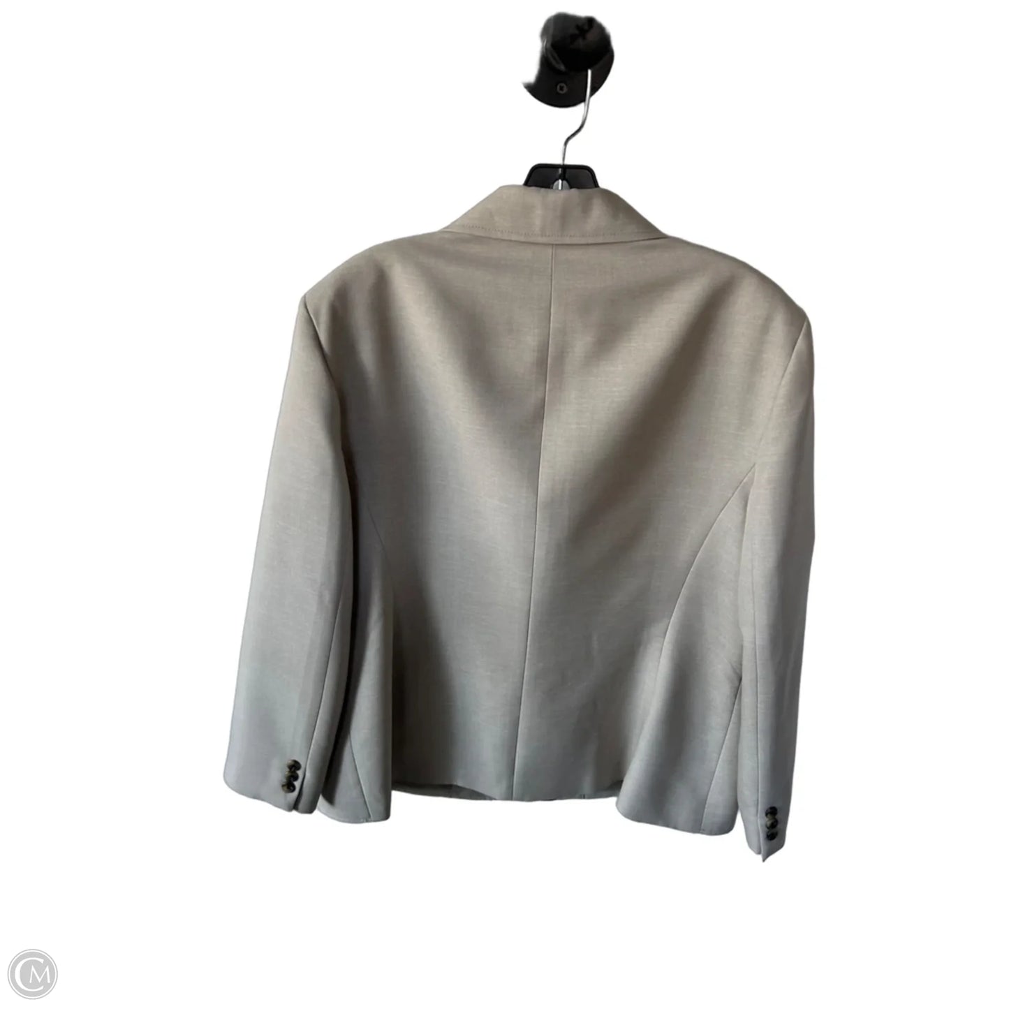 Blazer By Kasper In Tan, Size: 1x