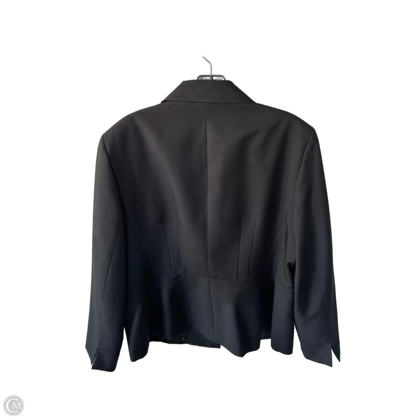 Blazer By Black Label In Black, Size: Xl