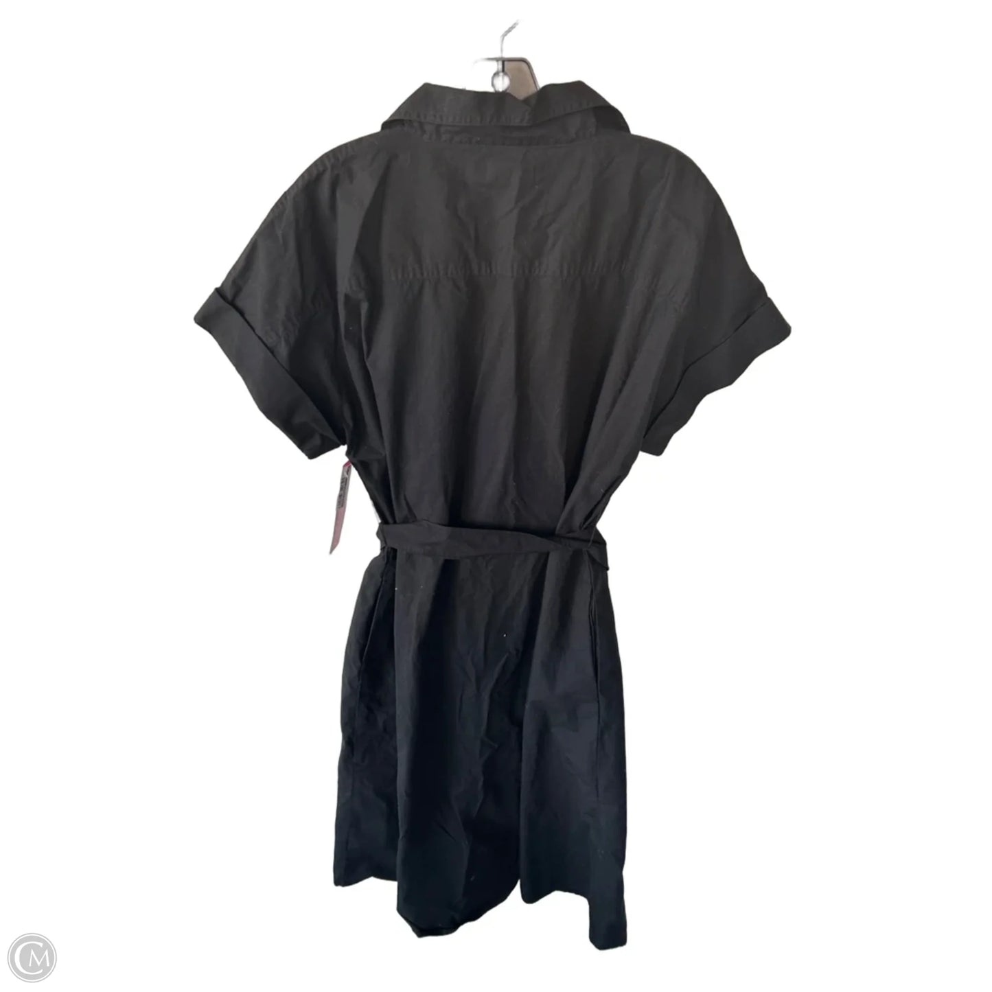 Dress Work By Banana Republic In Black, Size: L