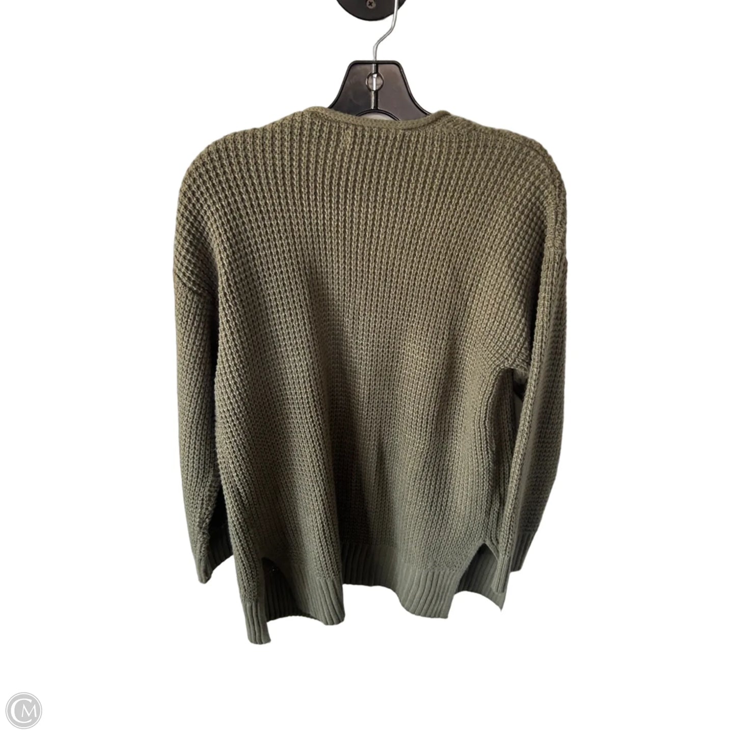 Sweater Cardigan By Merokeety In Green, Size: S