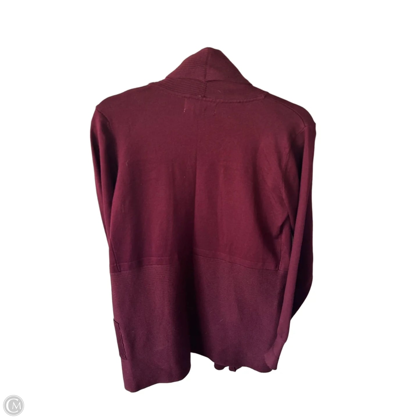 Sweater Cardigan By Magaschoni In Red, Size: S