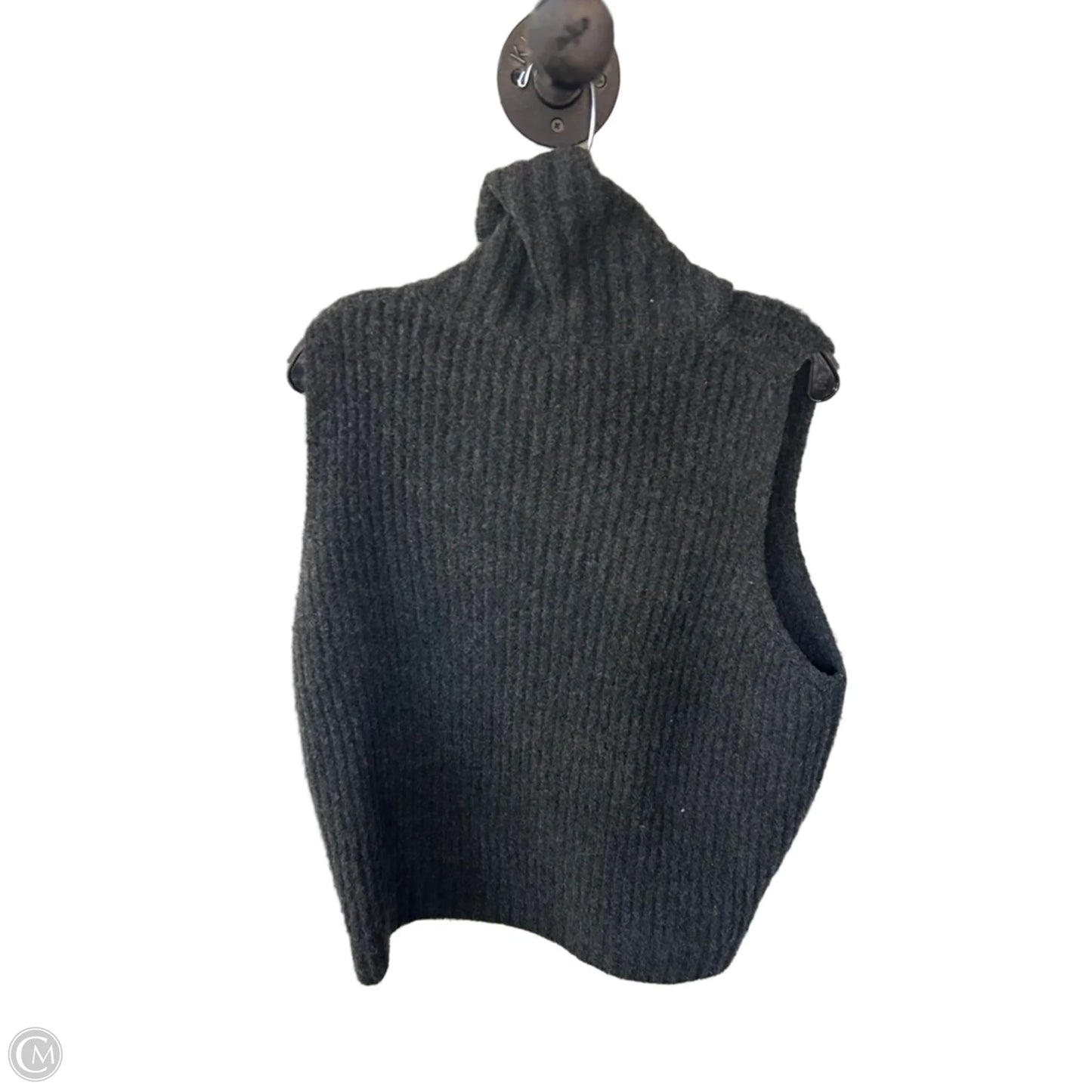 Vest Sweater By Wayf In Grey, Size: L