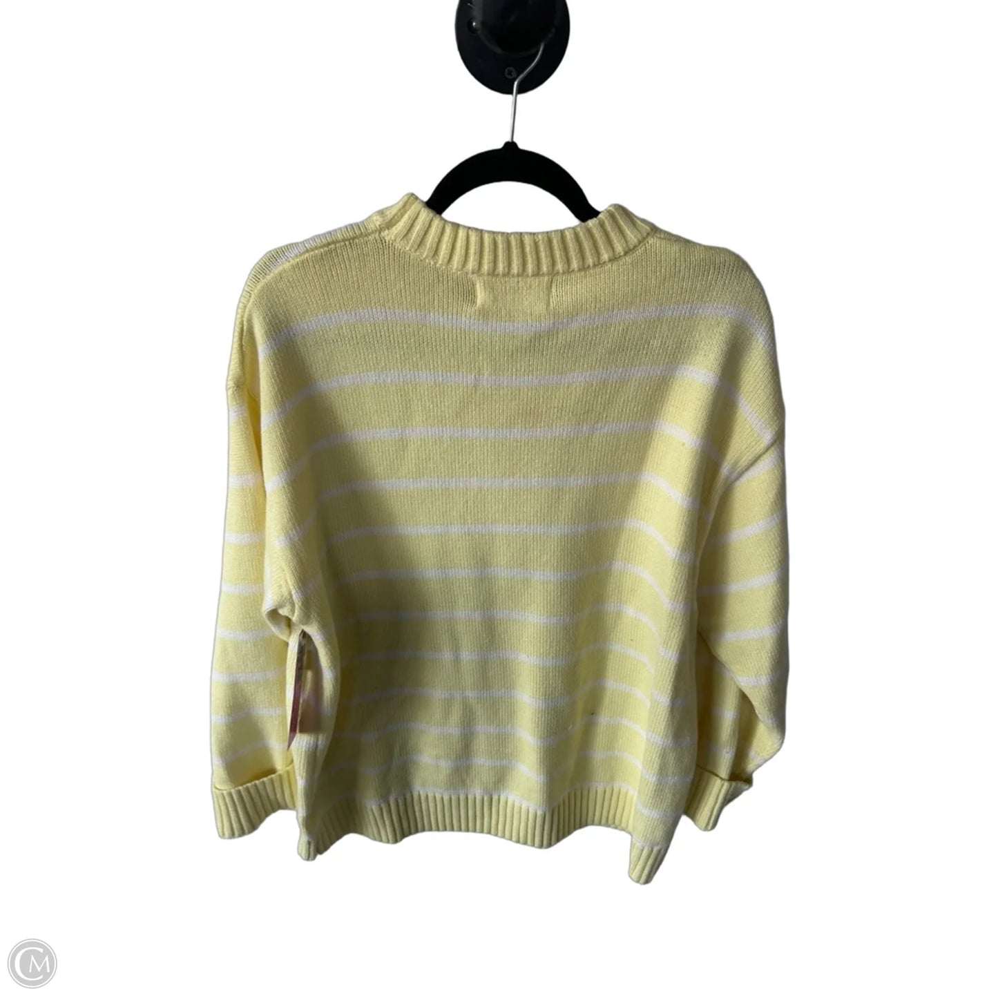 Sweater By Cmc In Yellow, Size: S