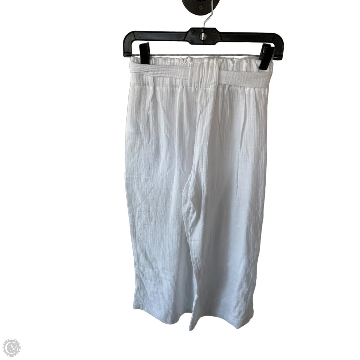 Pants Wide Leg By Clothes Mentor In White, Size: S