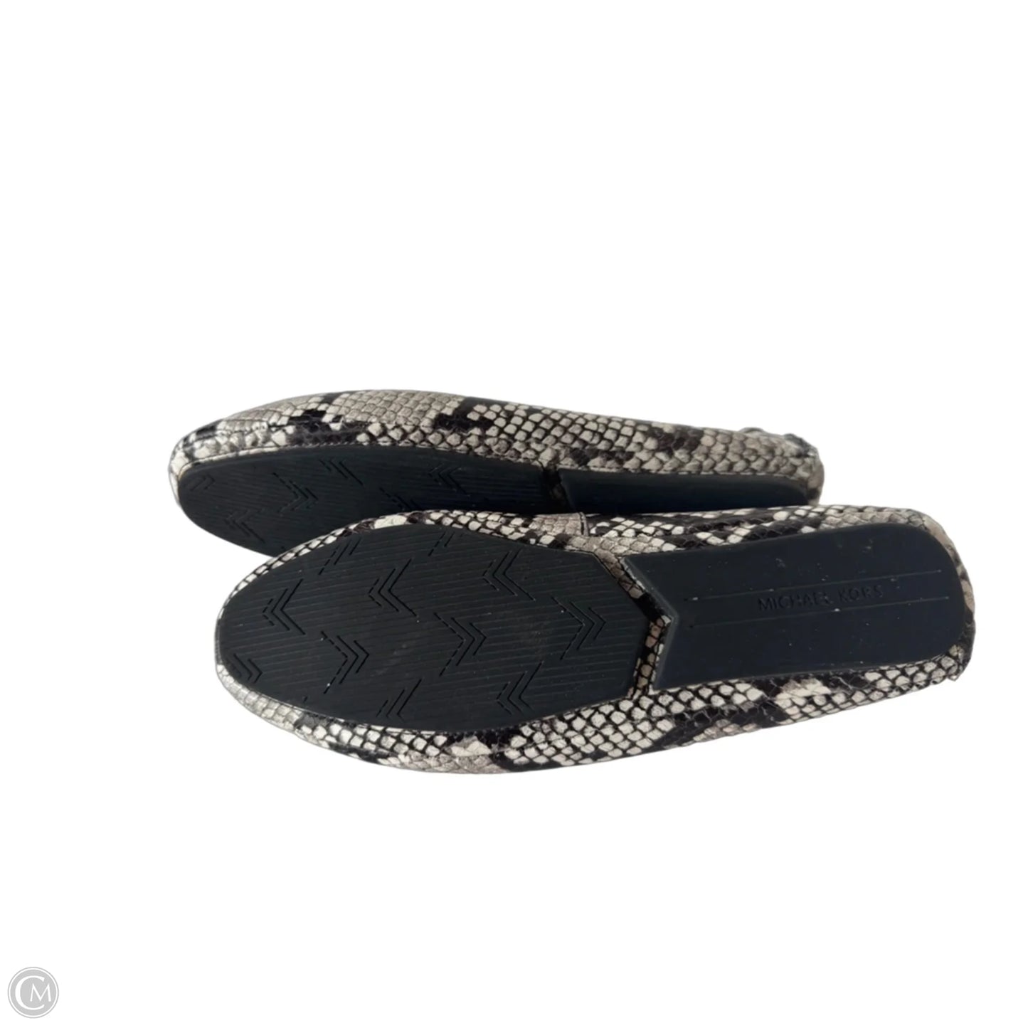 Shoes Flats By Michael By Michael Kors In Snakeskin Print, Size: 9