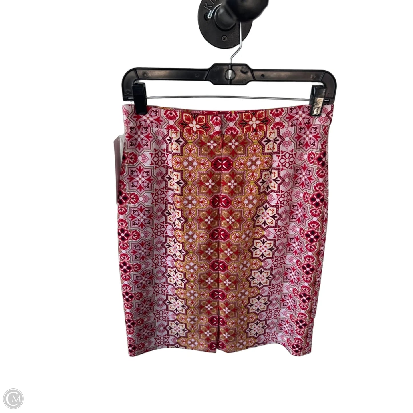 Skirt Mini & Short By Antonio Melani In Red & Yellow, Size: 4