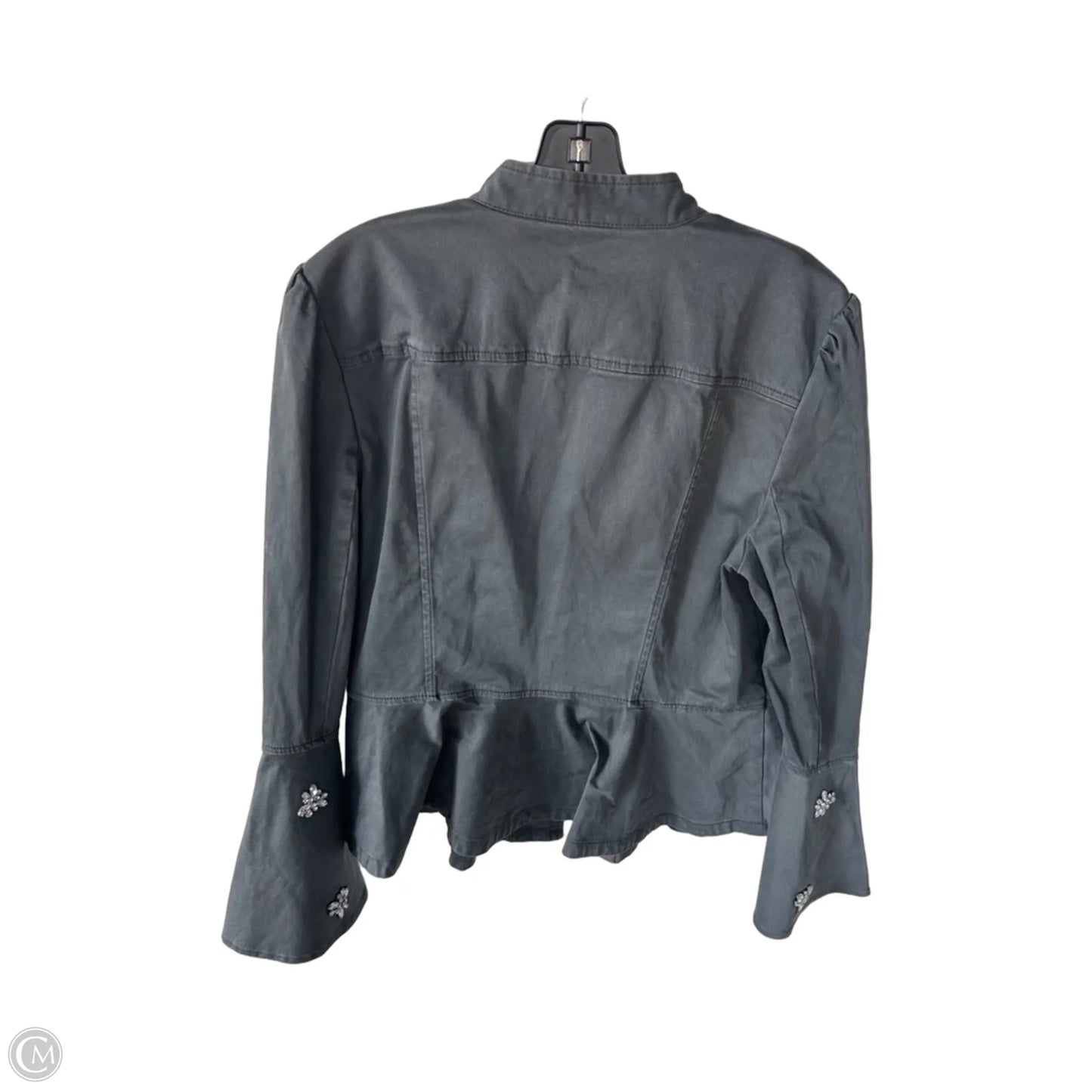 Jacket Other By Inc In Grey & White, Size: Xl