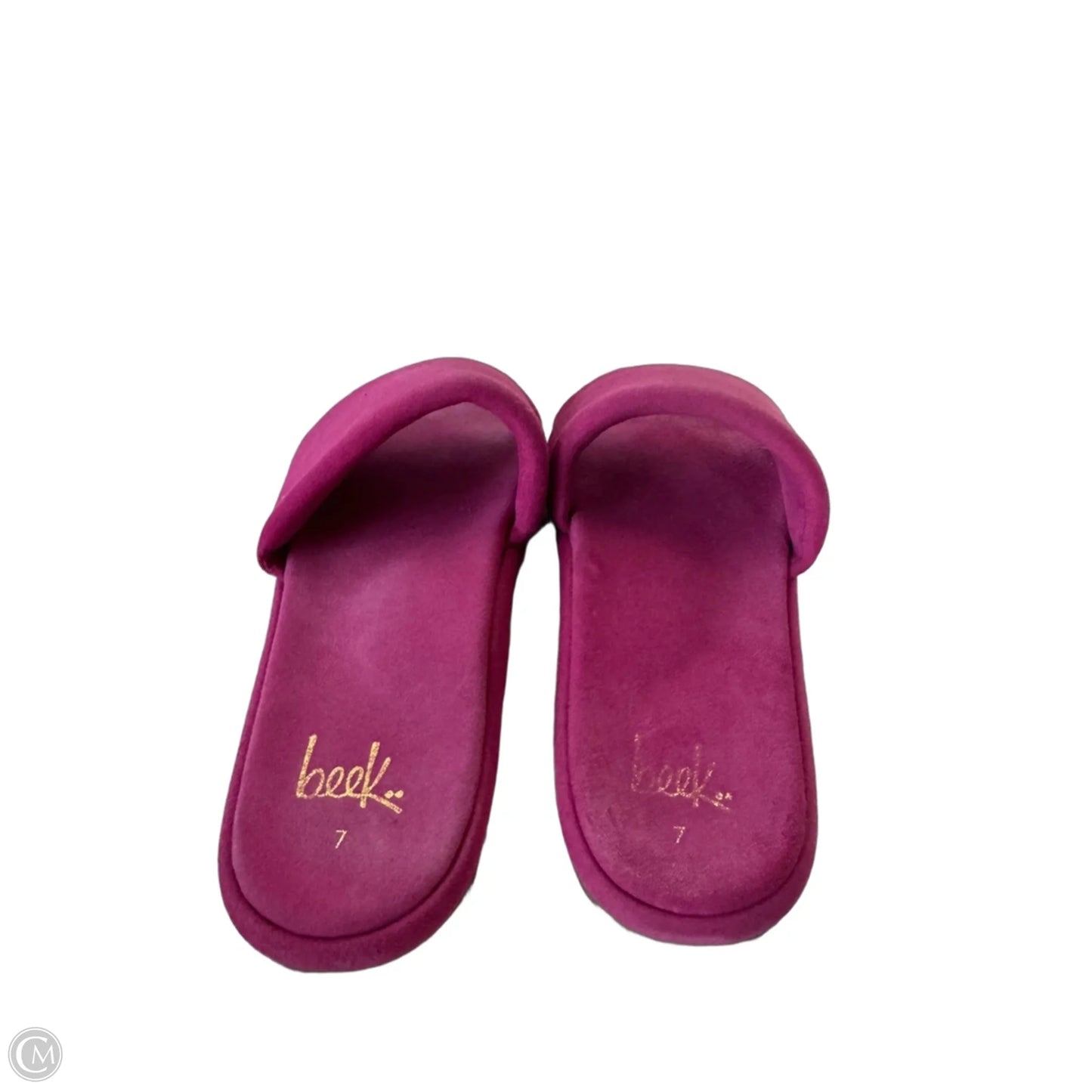 Sandals Flats By Cma In Pink, Size: 7
