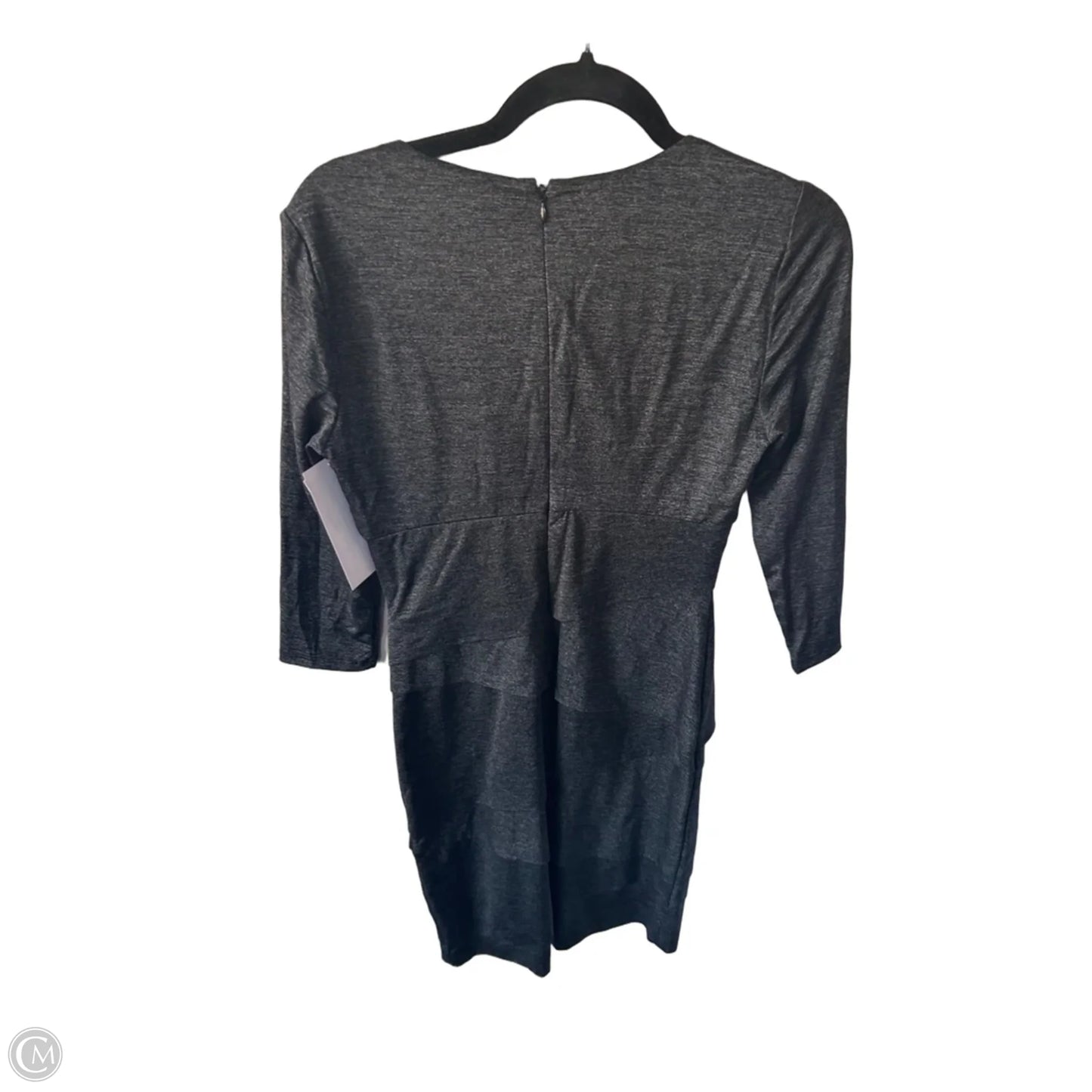 Dress Work By White House Black Market In Green & Silver, Size: S