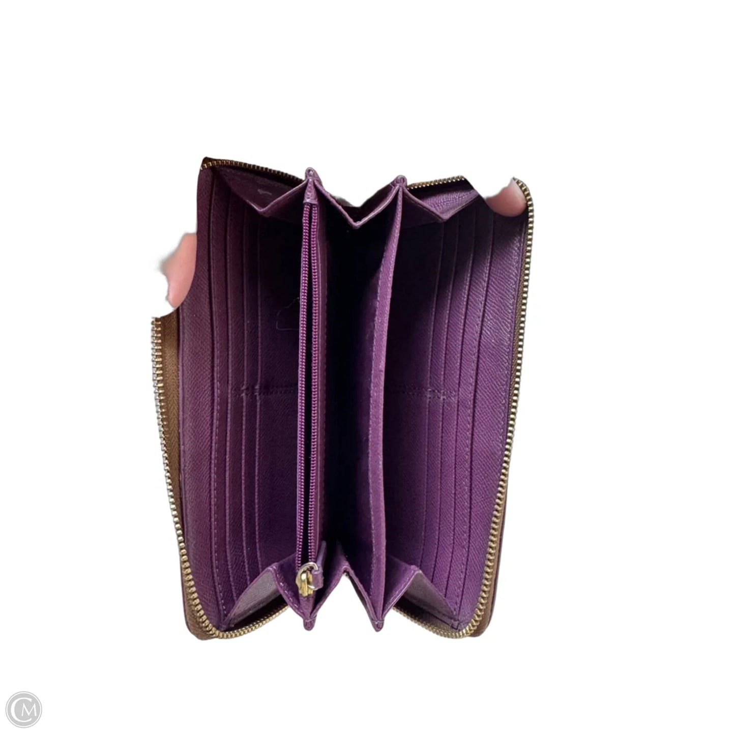 Wallet Designer By Coach, Size: Large