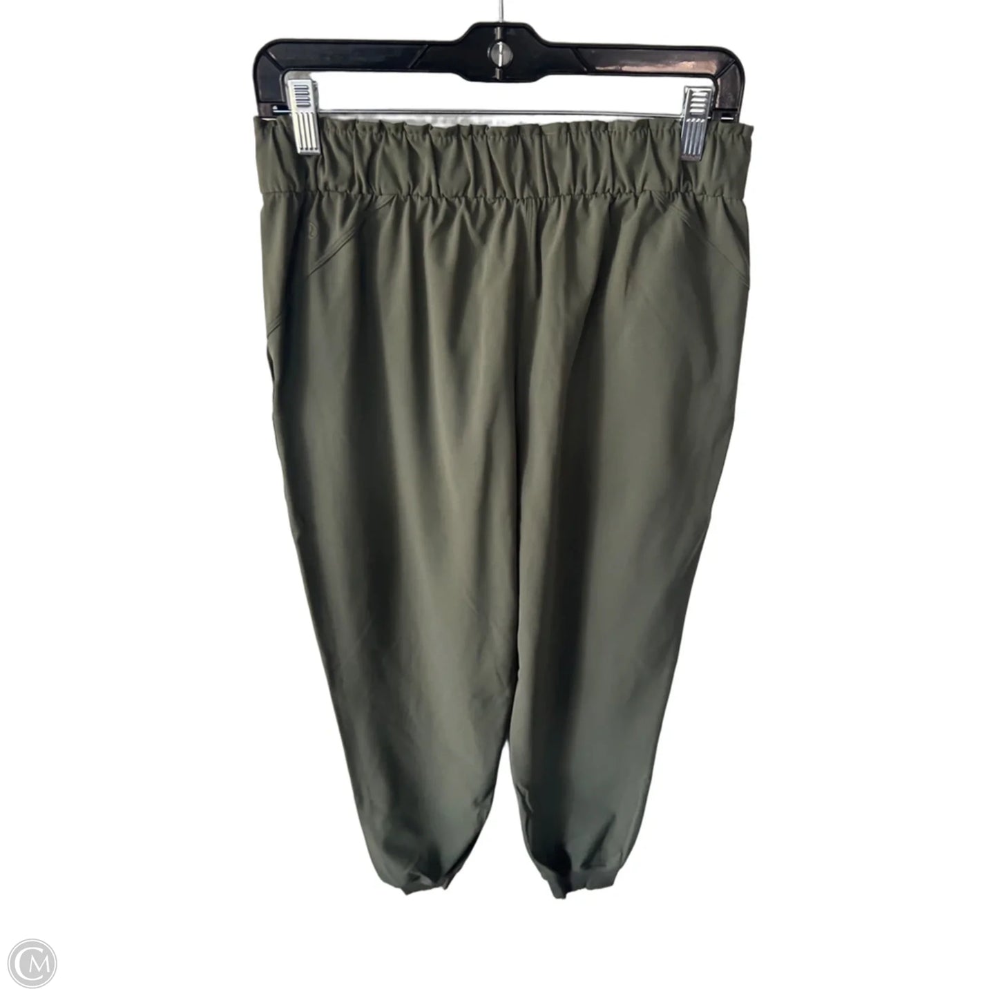 Athletic Pants By Lululemon In Green, Size: 8