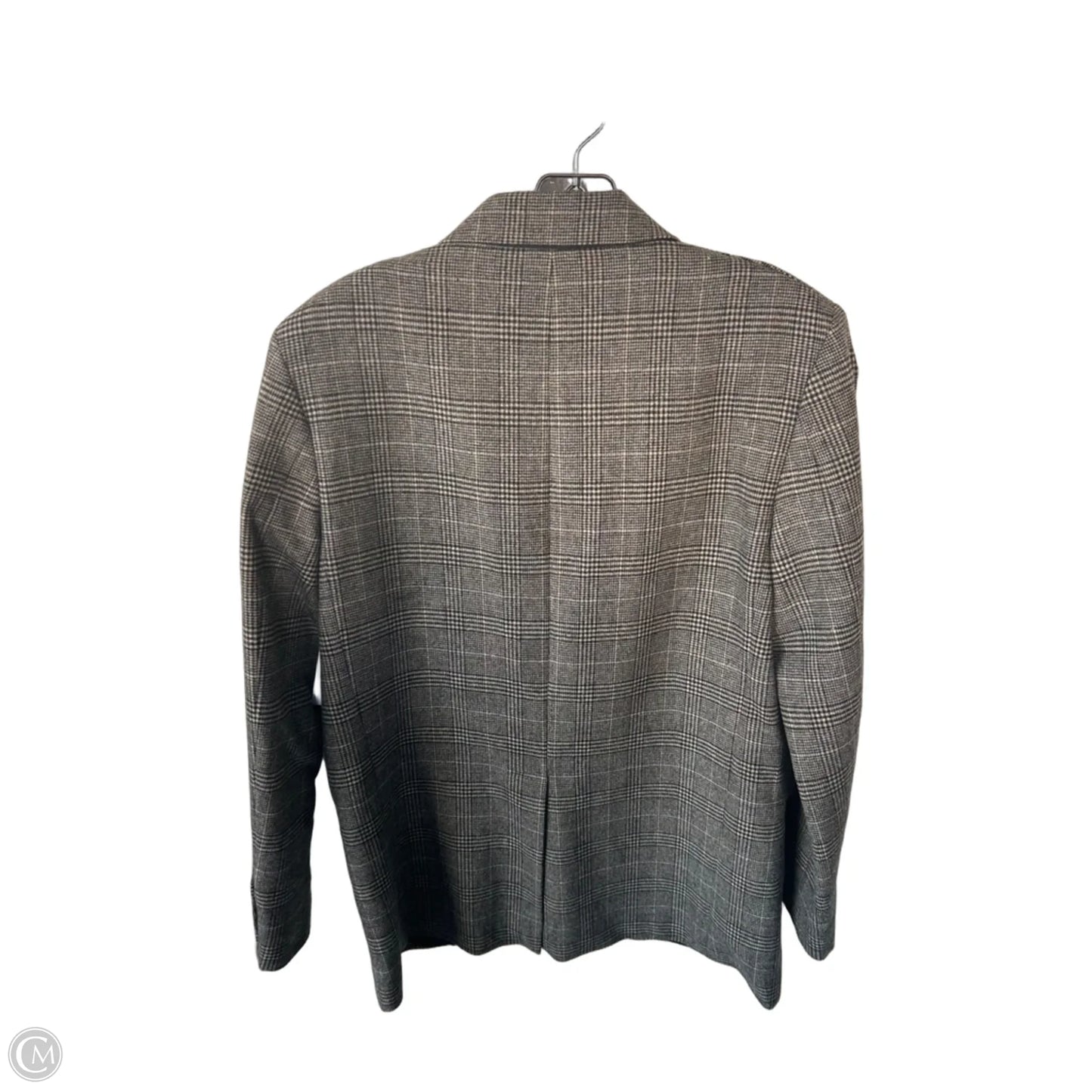 Blazer By Zara In Brown & Tan, Size: M