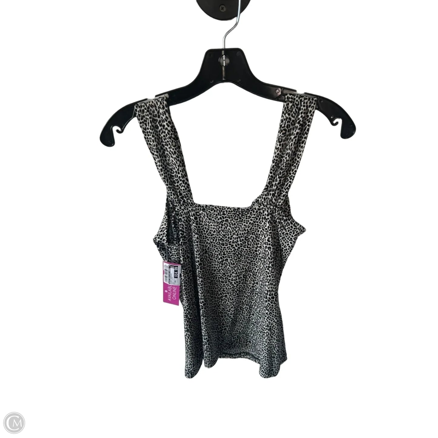 Blouse Sleeveless By White House Black Market In Black & White, Size: Xxs
