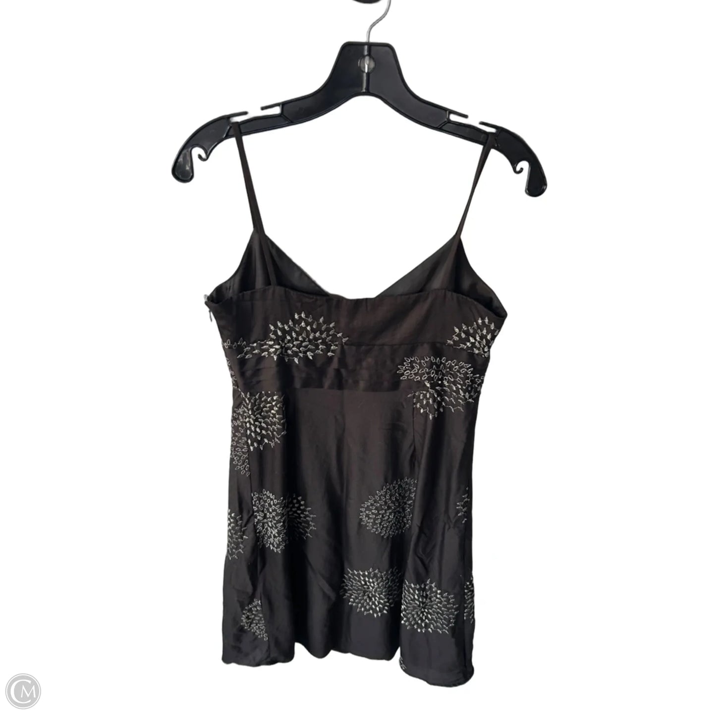 Dress Party Short By Ann Taylor In Brown & Gold, Size: Sp
