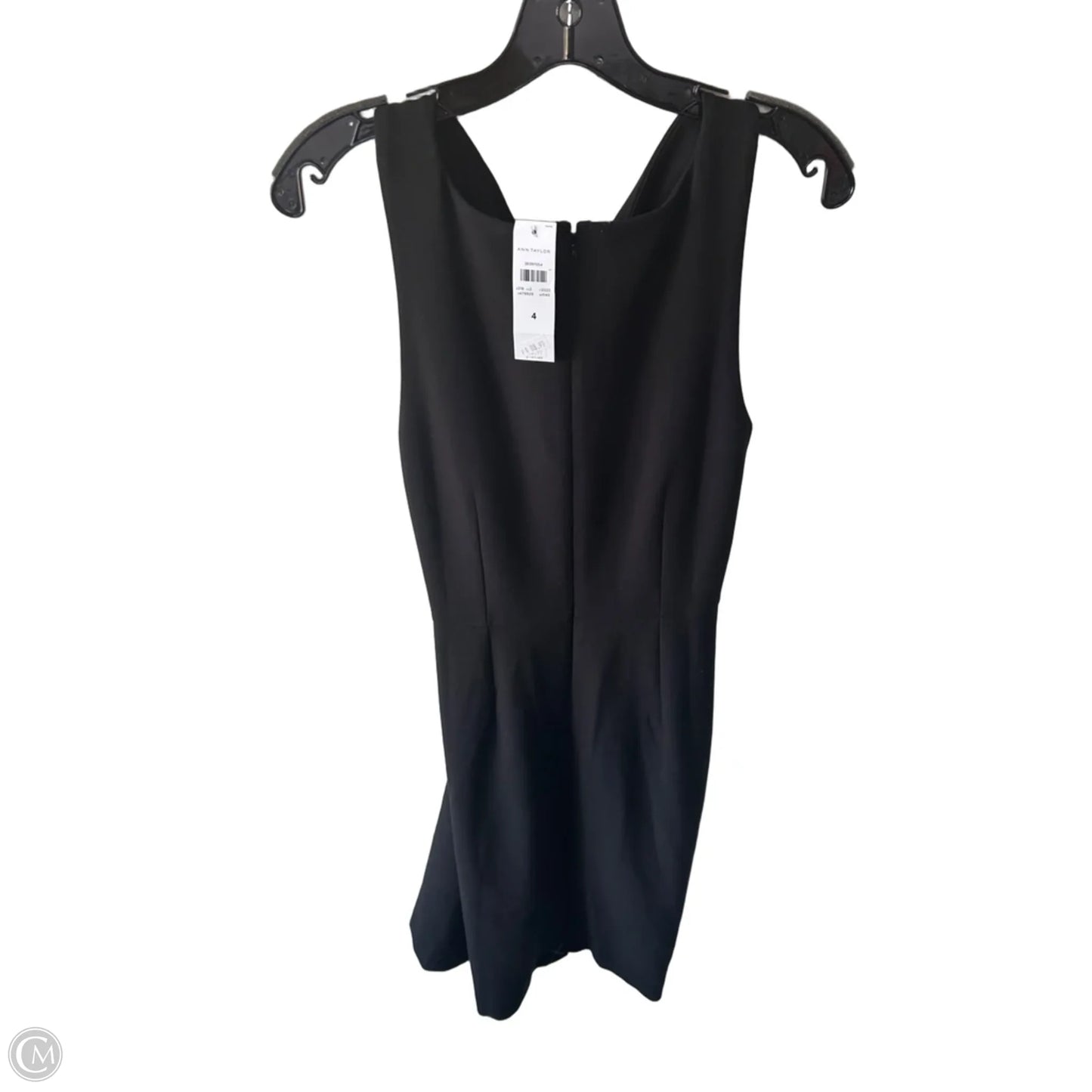 Dress Party Short By Ann Taylor In Black, Size: S