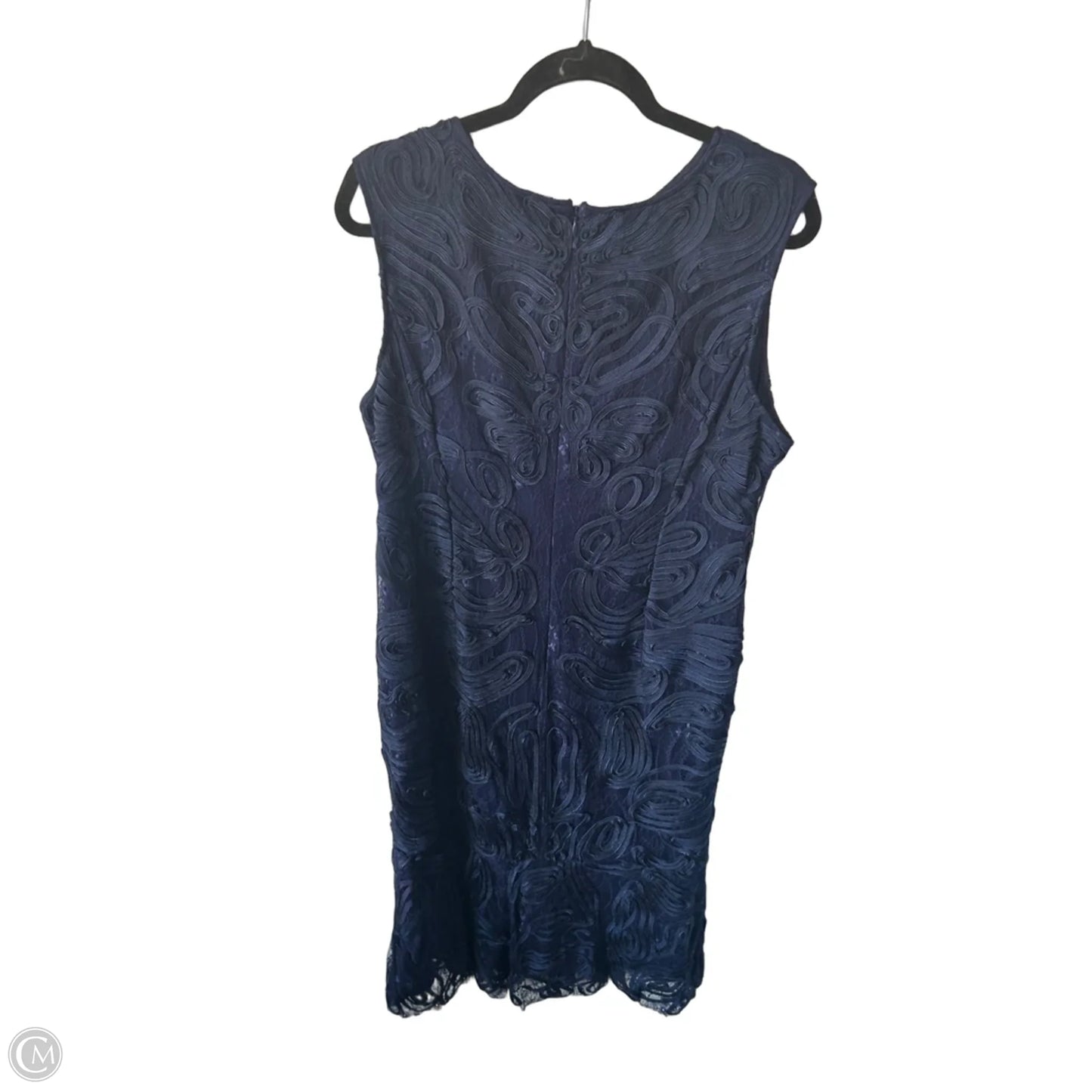 Dress Party Long By Js Collections In Blue, Size: 1x