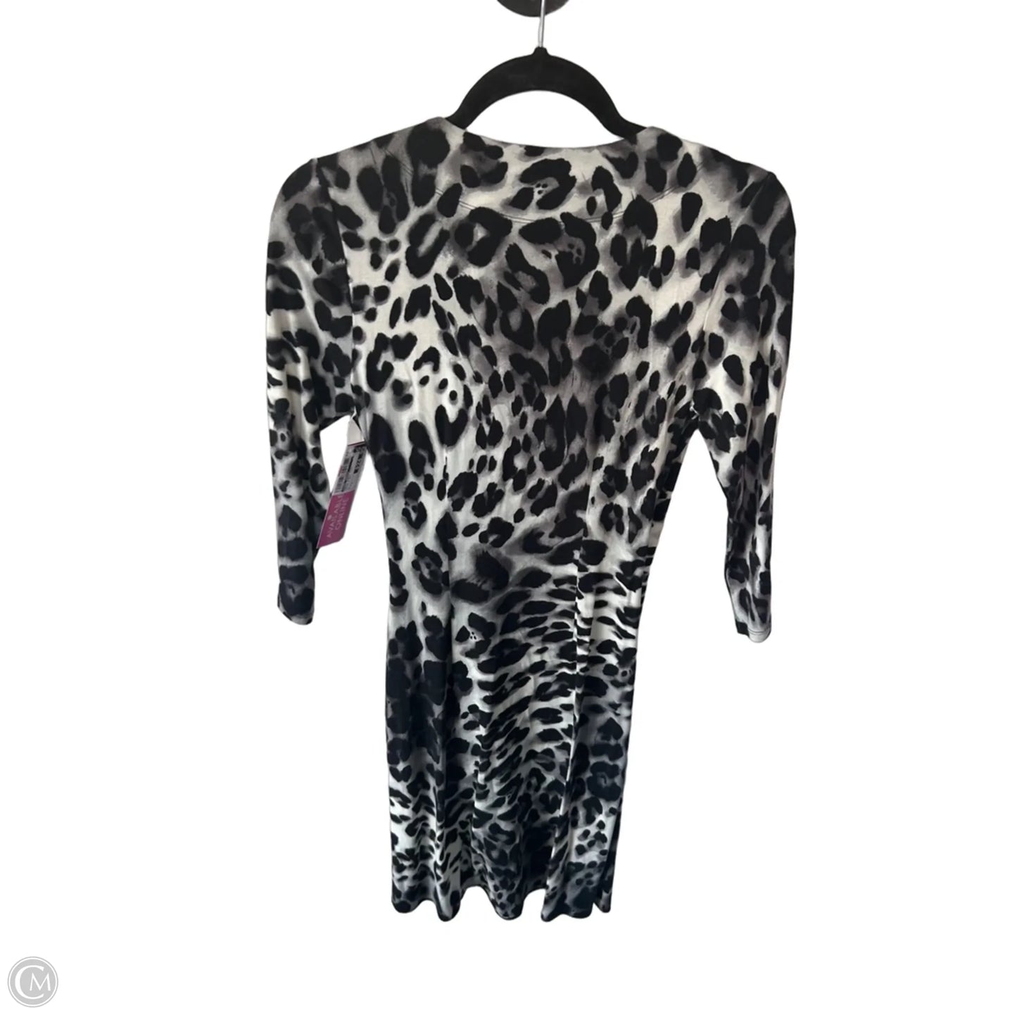 Dress Party Midi By Tommy Bahama In Black & Grey, Size: S