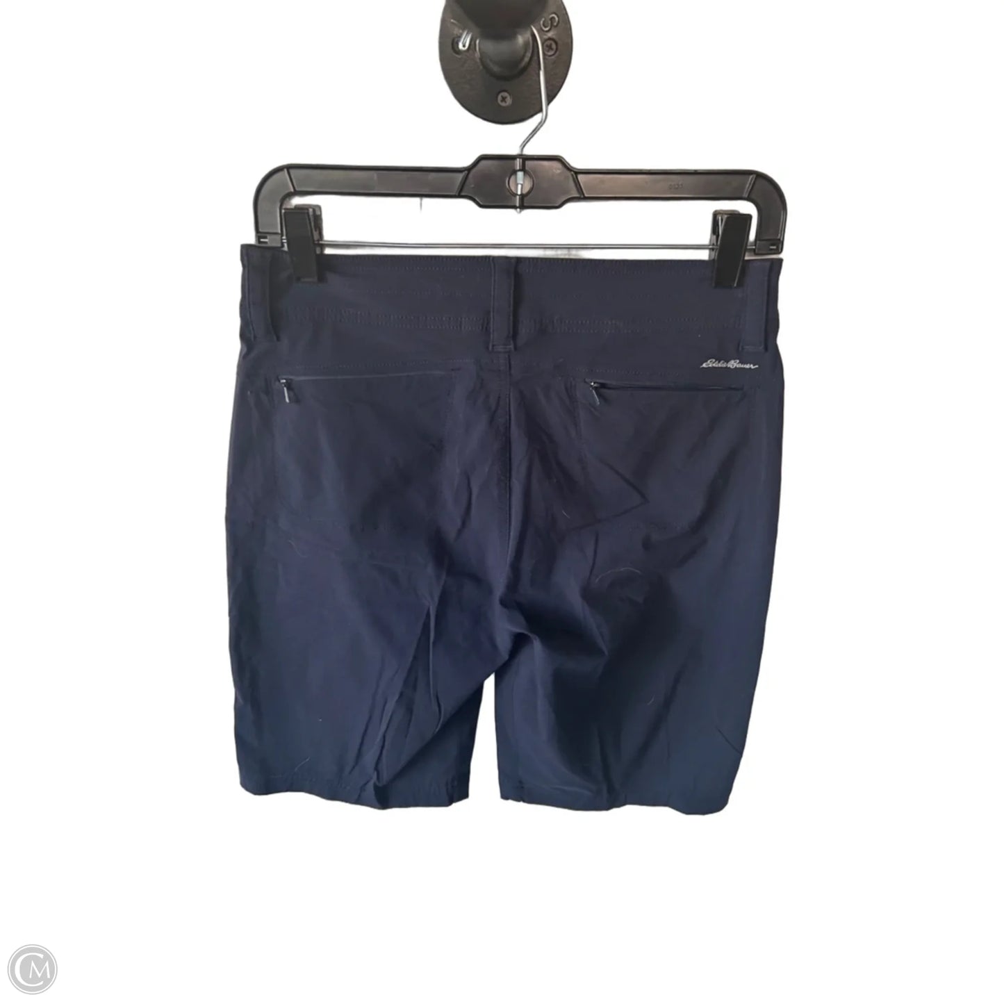Shorts By Eddie Bauer In Navy, Size: 4