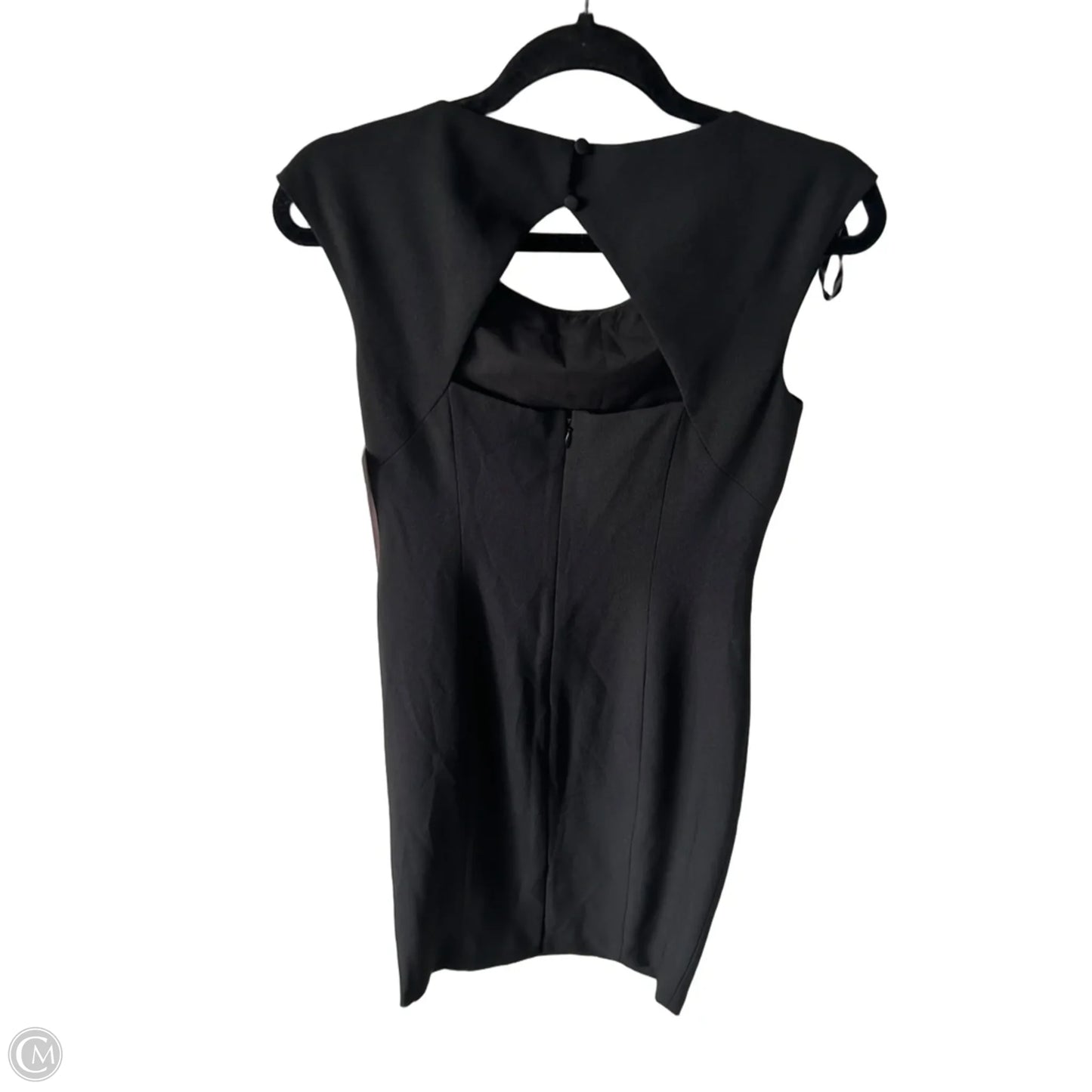 Dress Party Midi By Eliza J In Black & Gold, Size: S