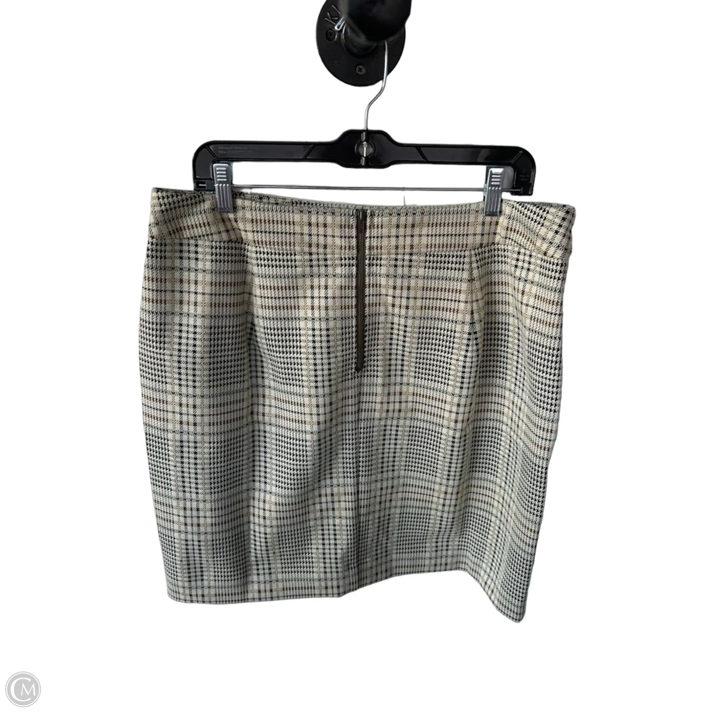 Skirt Mini & Short By Cabi In Cream & Tan, Size: 14